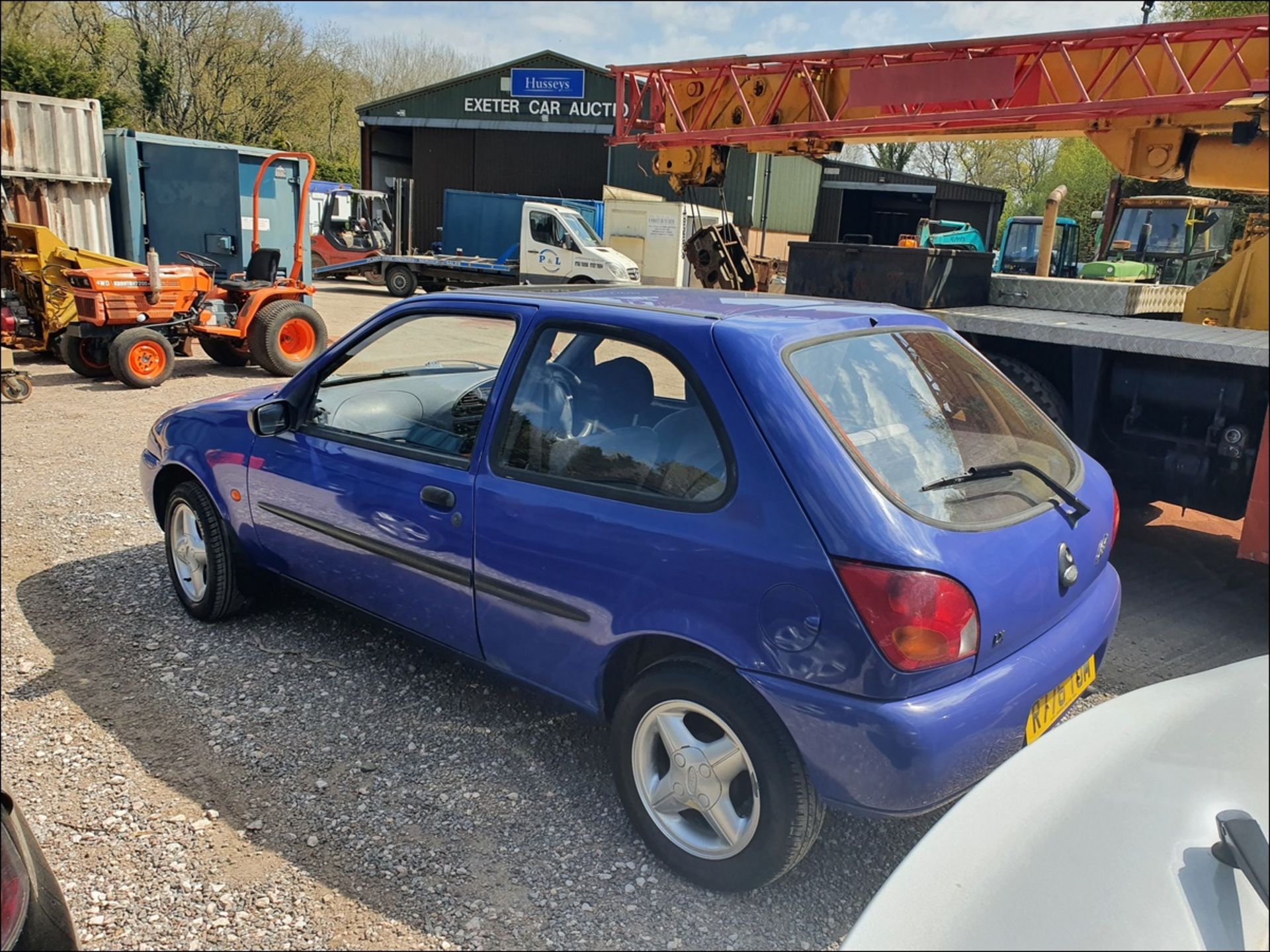 1998 FORD FIESTA LX - 1242cc 3dr Hatchback (Blue) - Image 7 of 14