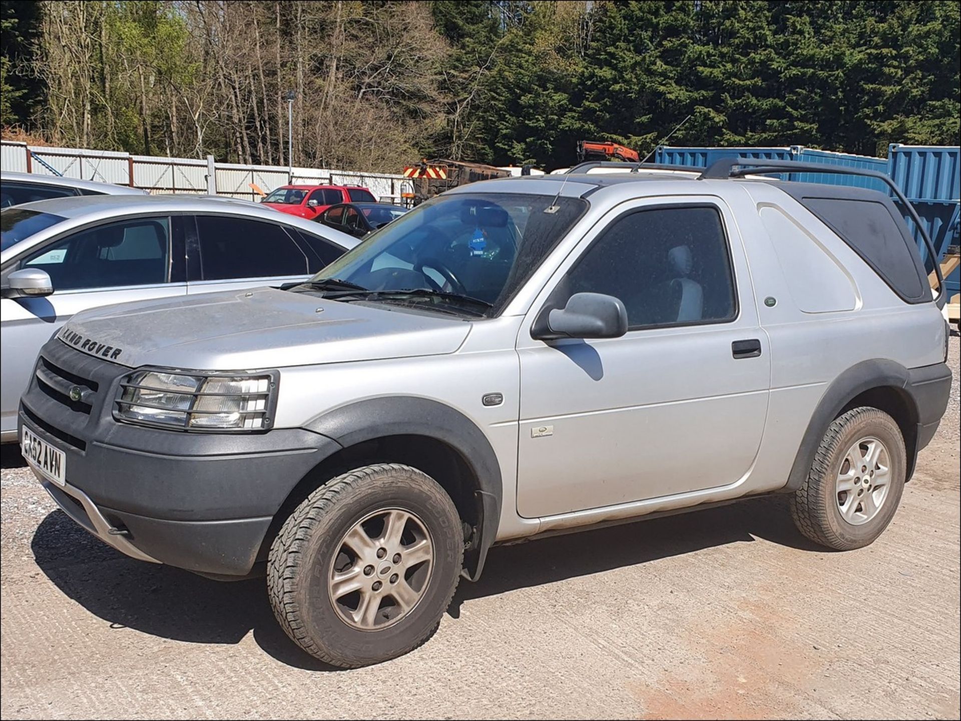 03/52 LAND ROVER FREELANDER TD4 SWB - 1951cc 3.dr 4x4 (Silver, 248k)