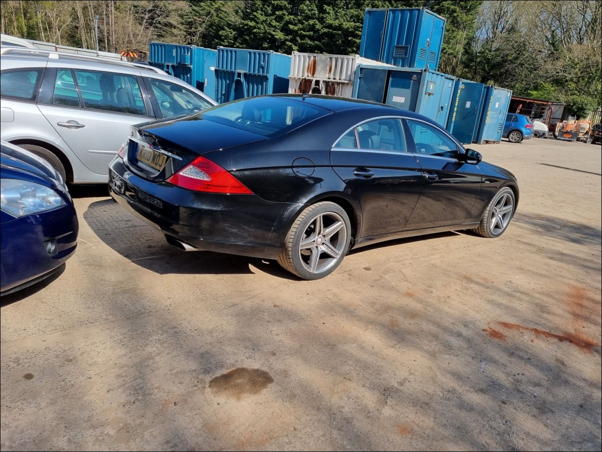 10/10 MERCEDES-BENZ CLS350 GRAND EDIT-N CDI A - 2987cc 4dr Coupe (Black, 60k) - Image 13 of 16