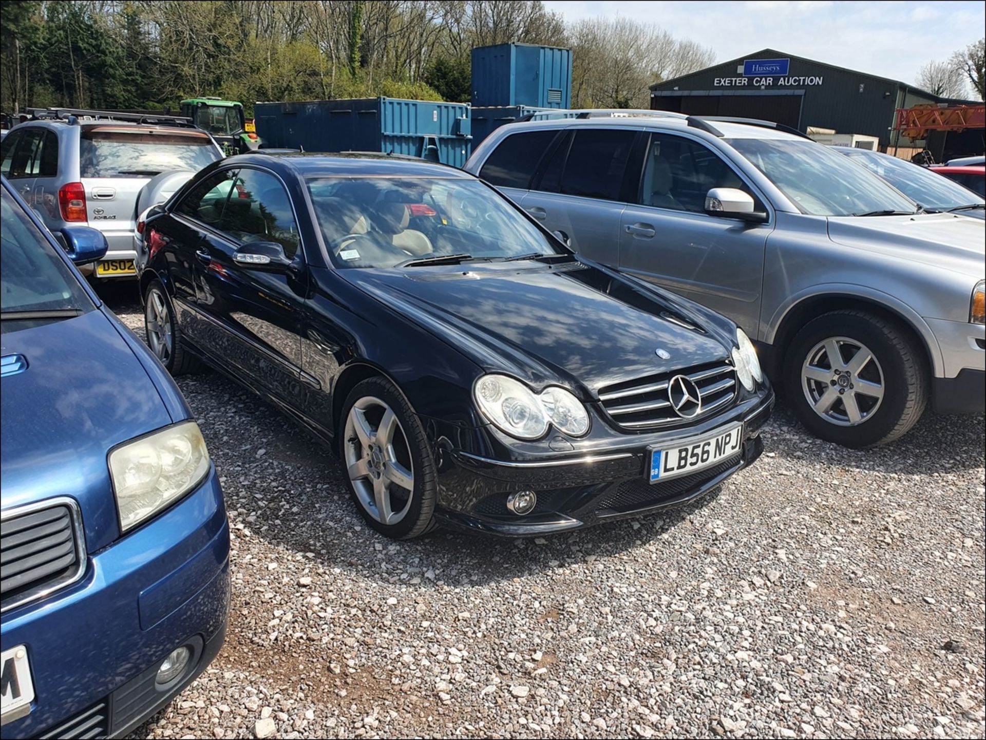 06/56 MERCEDES CLK350 SPORT AUTO - 3498cc 2dr Coupe (Black, 75k) - Image 12 of 13