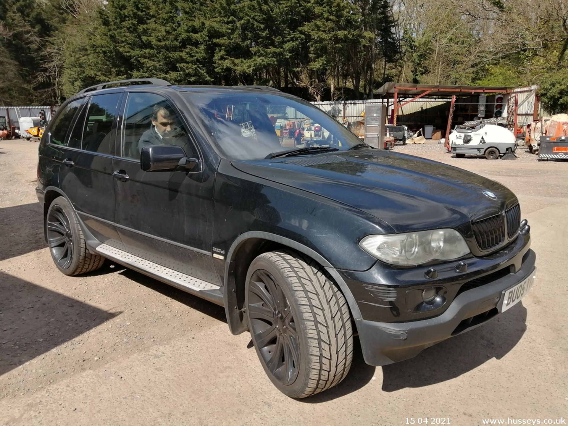 05/05 BMW X5 SPORT D AUTO - 2993cc 5dr Estate (Black) - Image 7 of 11