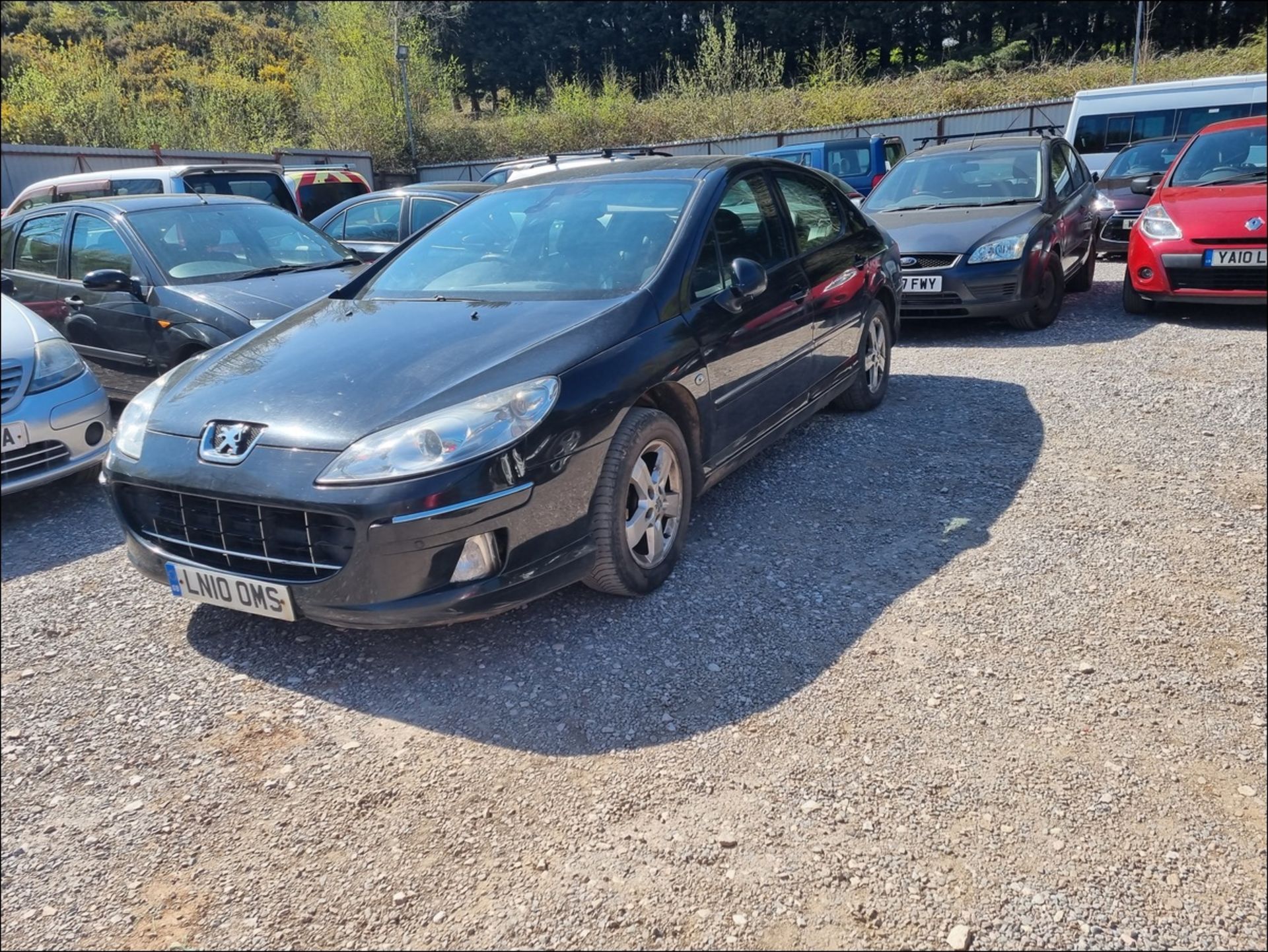 10/10 PEUGEOT 407 SPORT HDI - 1997cc 4dr Saloon (Black, 157k) - Image 3 of 11