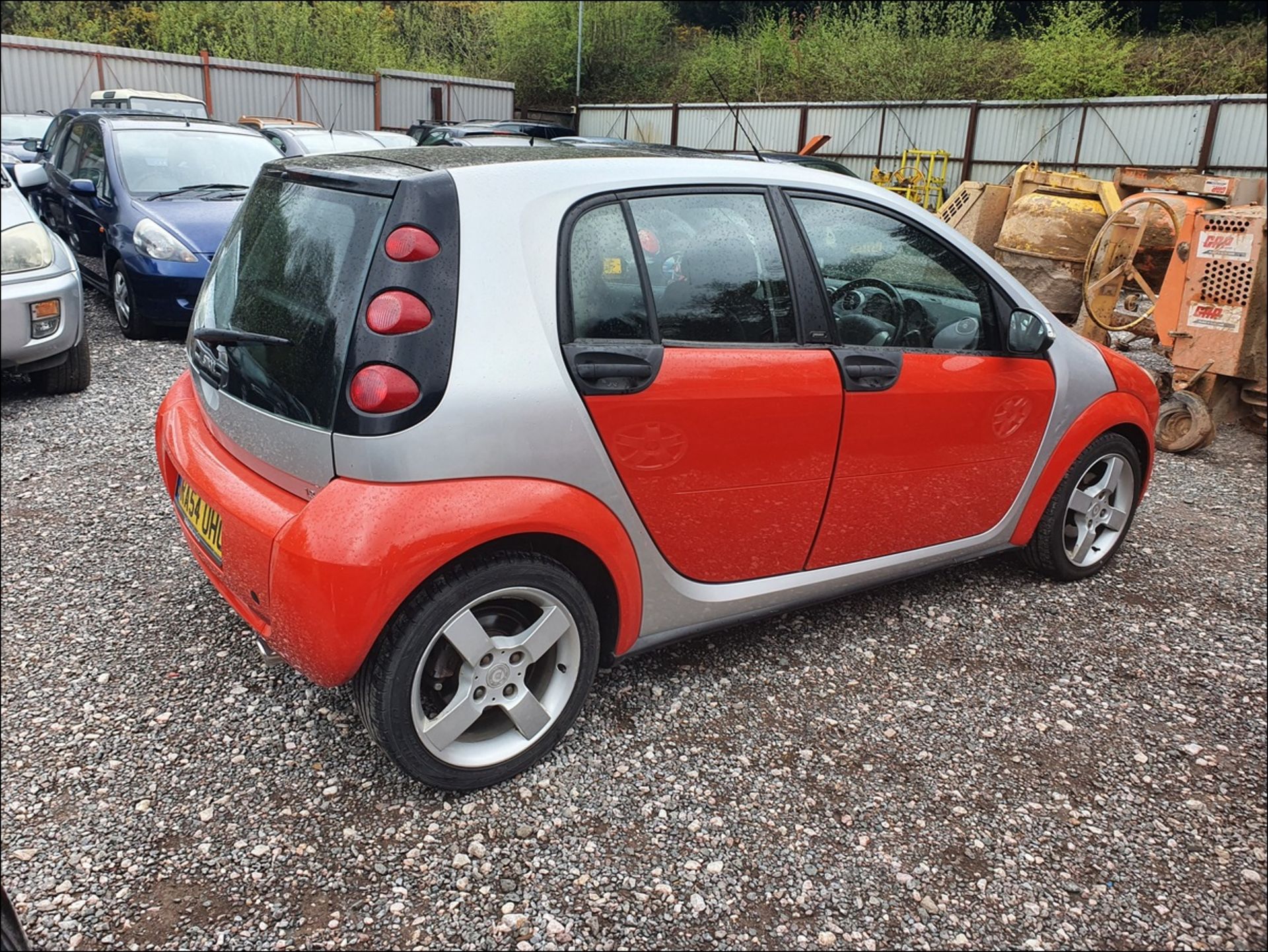 04/54 SMART FORFOUR PASSION SEMI-AUTO - 1332cc 5dr Hatchback (Silver, 77k) - Image 25 of 26