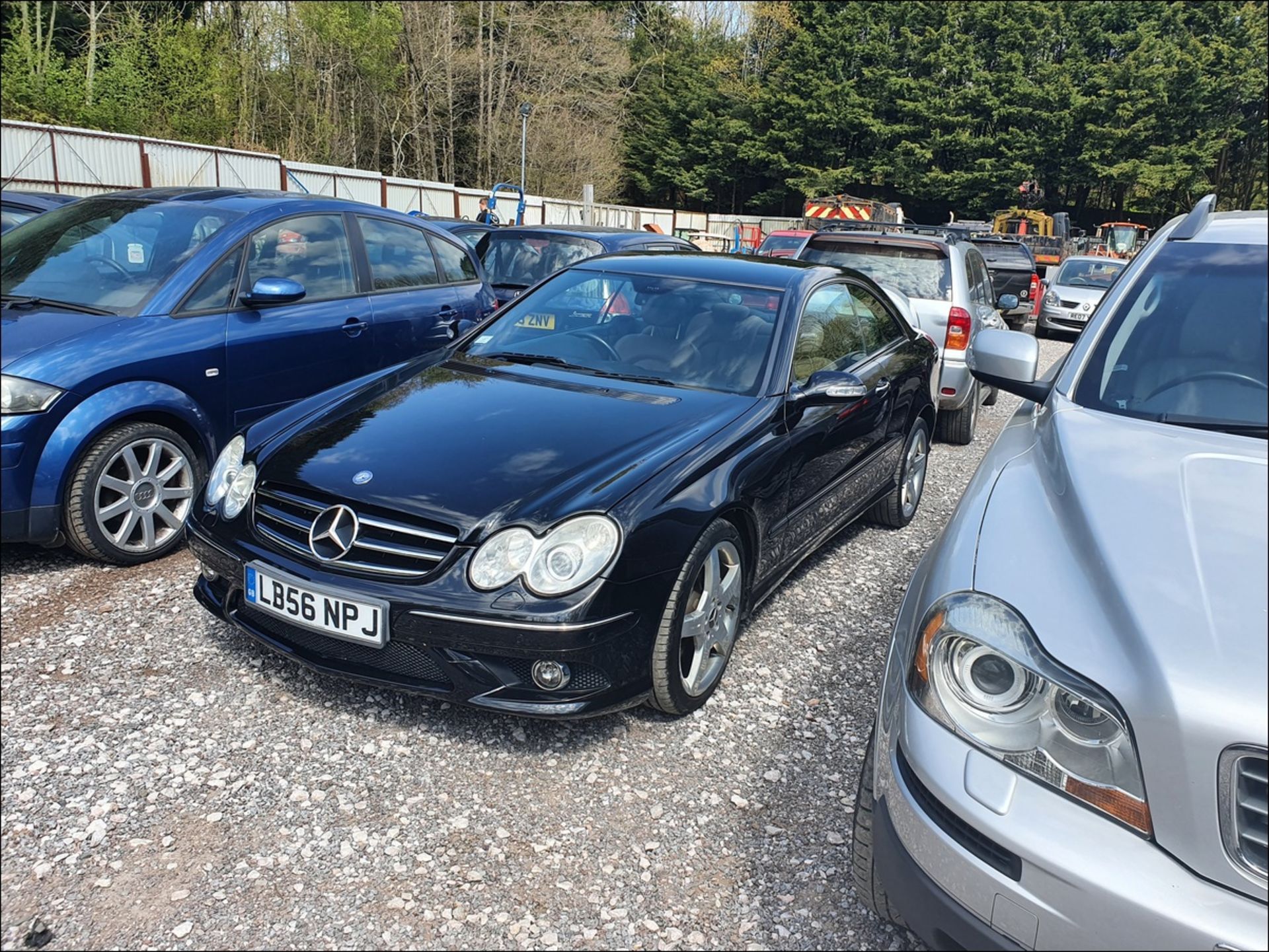 06/56 MERCEDES CLK350 SPORT AUTO - 3498cc 2dr Coupe (Black, 75k) - Image 5 of 13