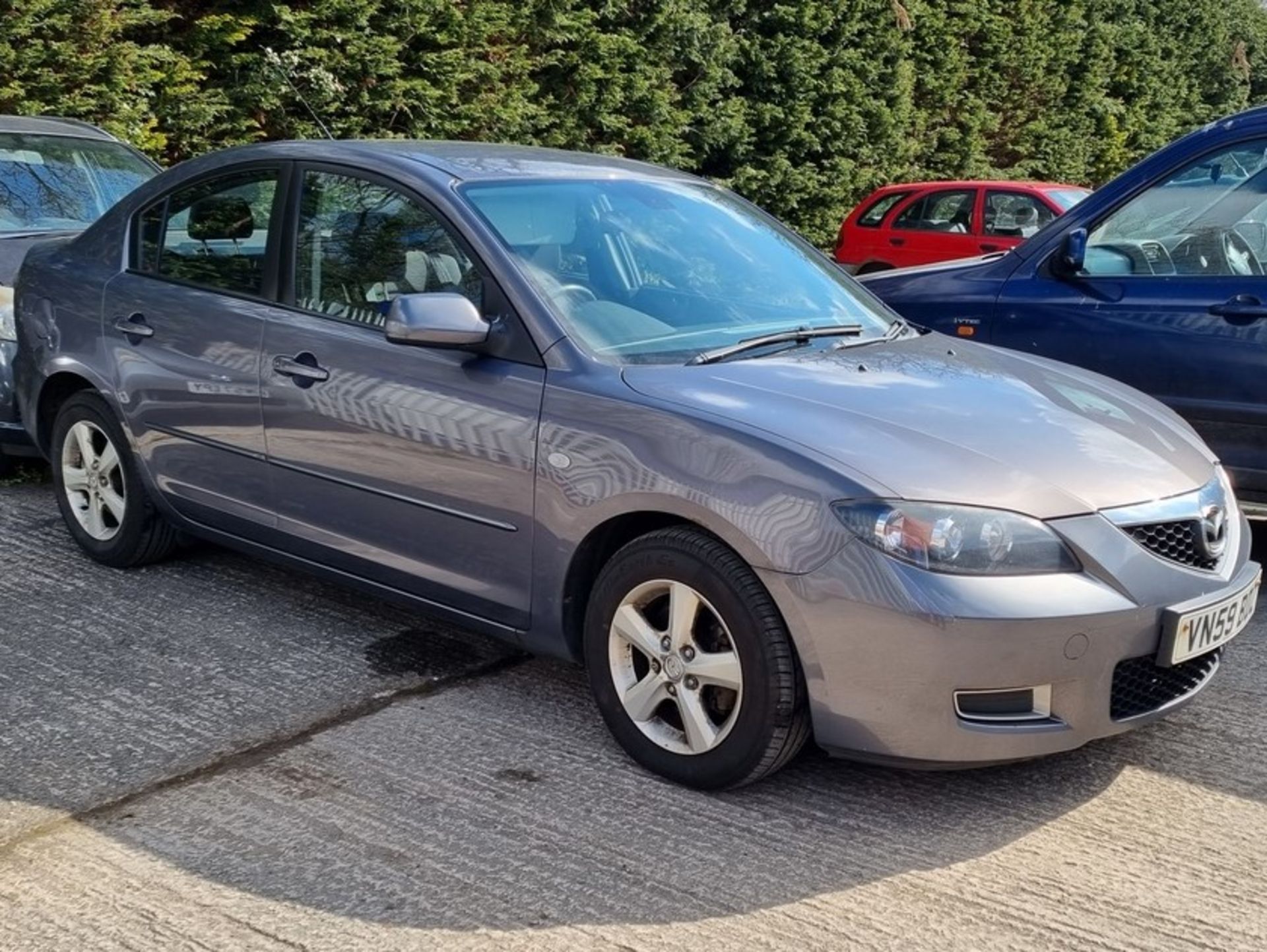 09/59 MAZDA 3 ANTARES D - 1560cc 4dr Saloon (Grey, 118k)