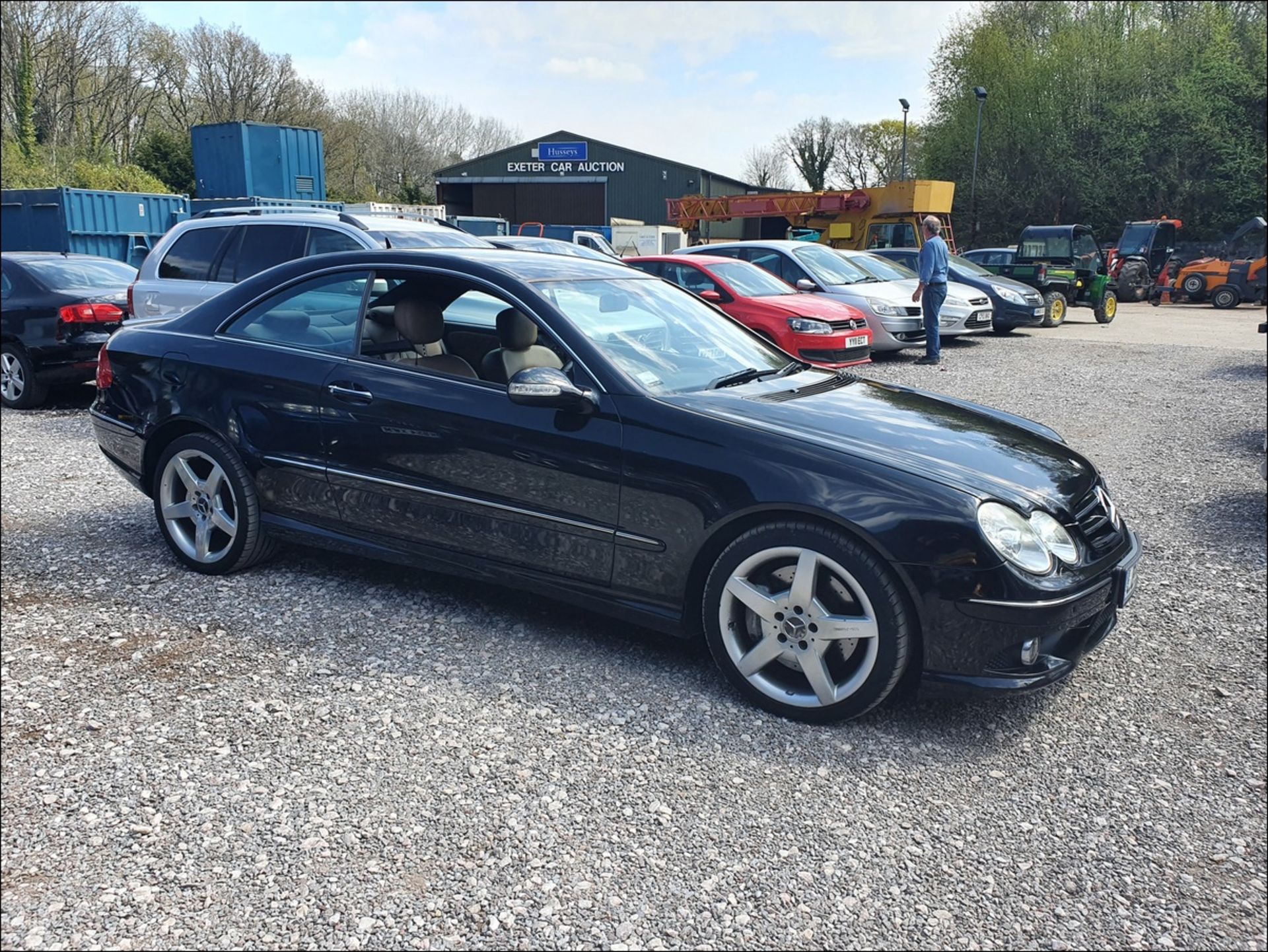 06/56 MERCEDES CLK350 SPORT AUTO - 3498cc 2dr Coupe (Black, 75k) - Image 13 of 13