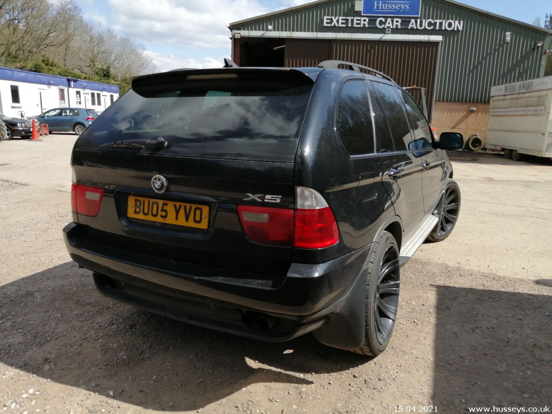 05/05 BMW X5 SPORT D AUTO - 2993cc 5dr Estate (Black) - Image 6 of 11