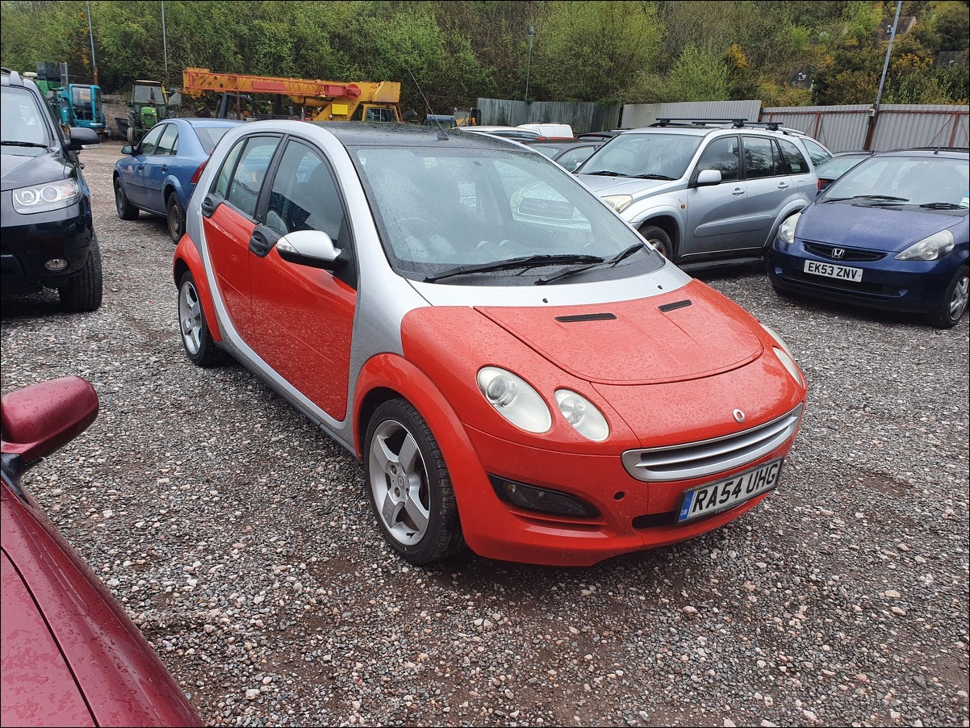 04/54 SMART FORFOUR PASSION SEMI-AUTO - 1332cc 5dr Hatchback (Silver, 77k) - Image 16 of 26