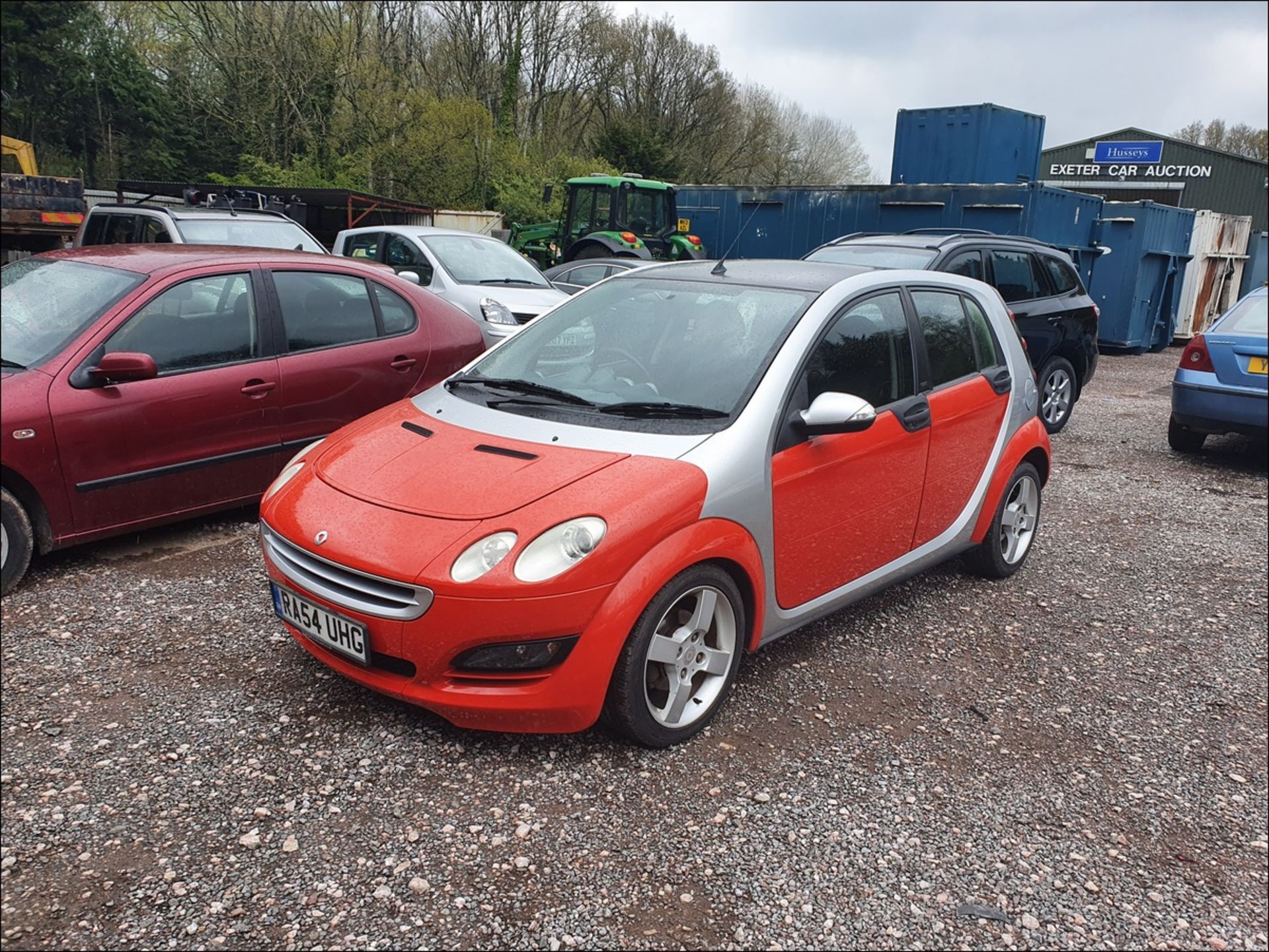 04/54 SMART FORFOUR PASSION SEMI-AUTO - 1332cc 5dr Hatchback (Silver, 77k) - Image 14 of 26