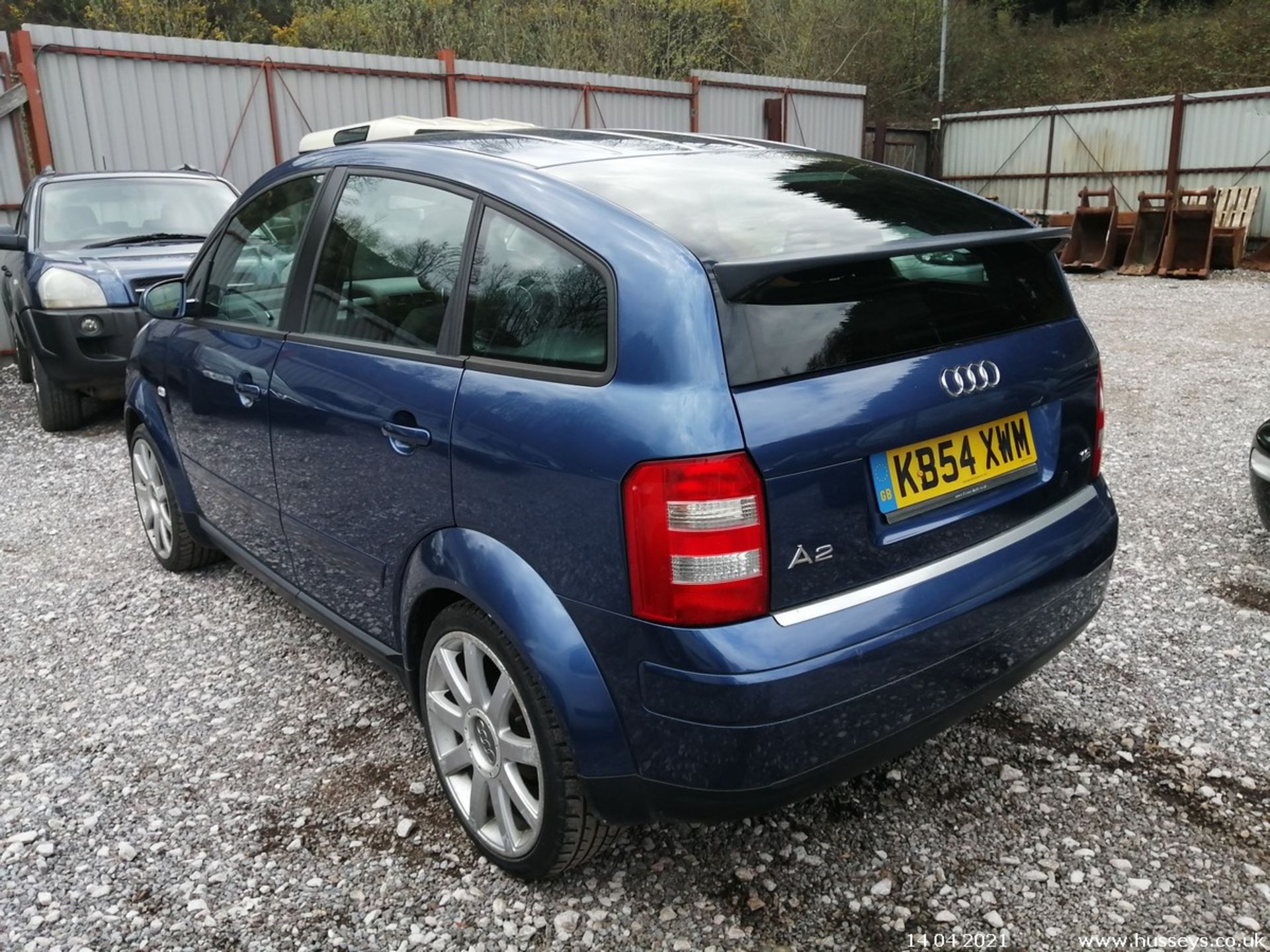 04/54 AUDI A2 FSI SPORT - 1598cc 5dr Hatchback (Blue, 95k) - Image 7 of 14