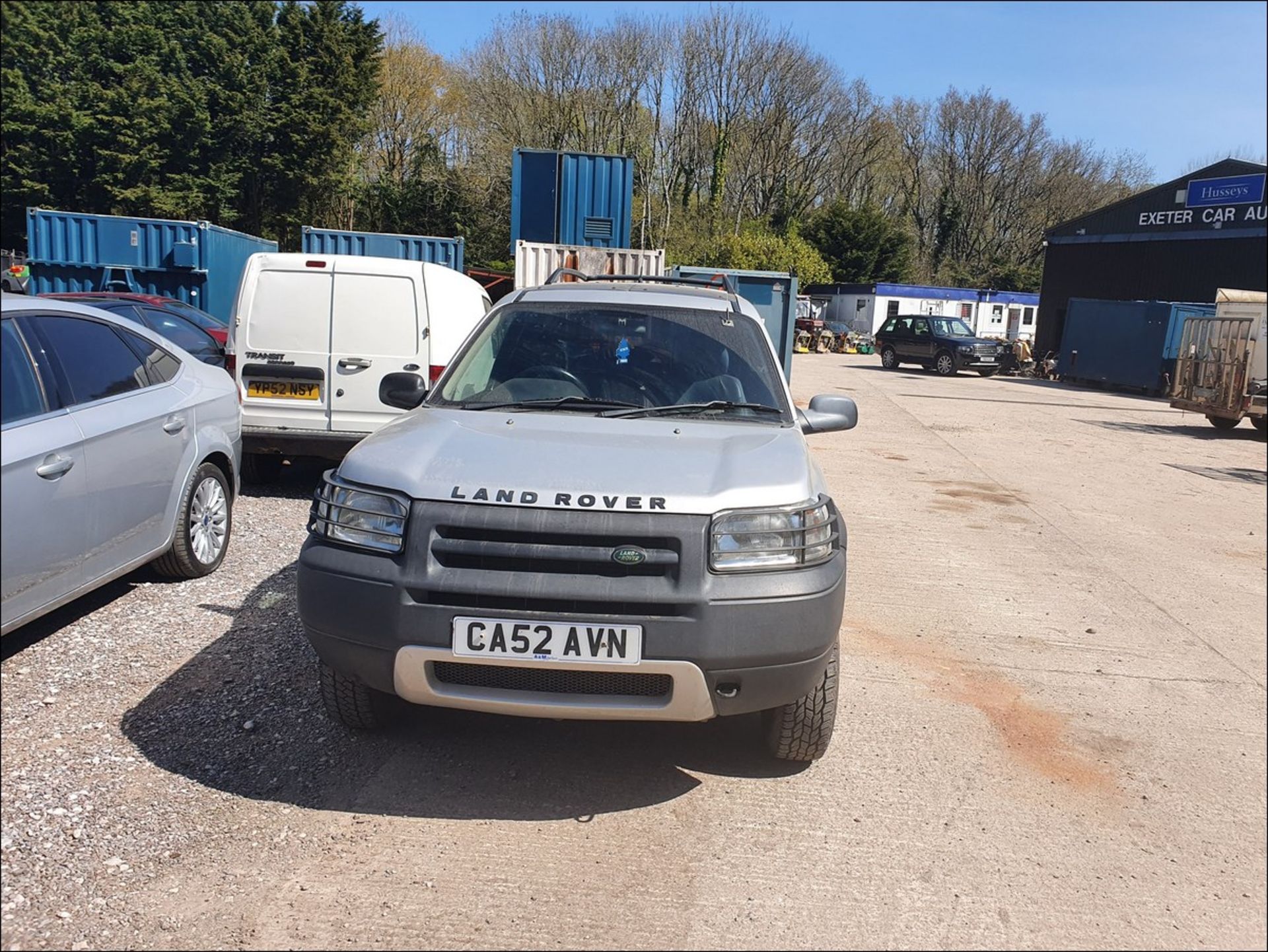 03/52 LAND ROVER FREELANDER TD4 SWB - 1951cc 3.dr 4x4 (Silver, 248k) - Image 7 of 15