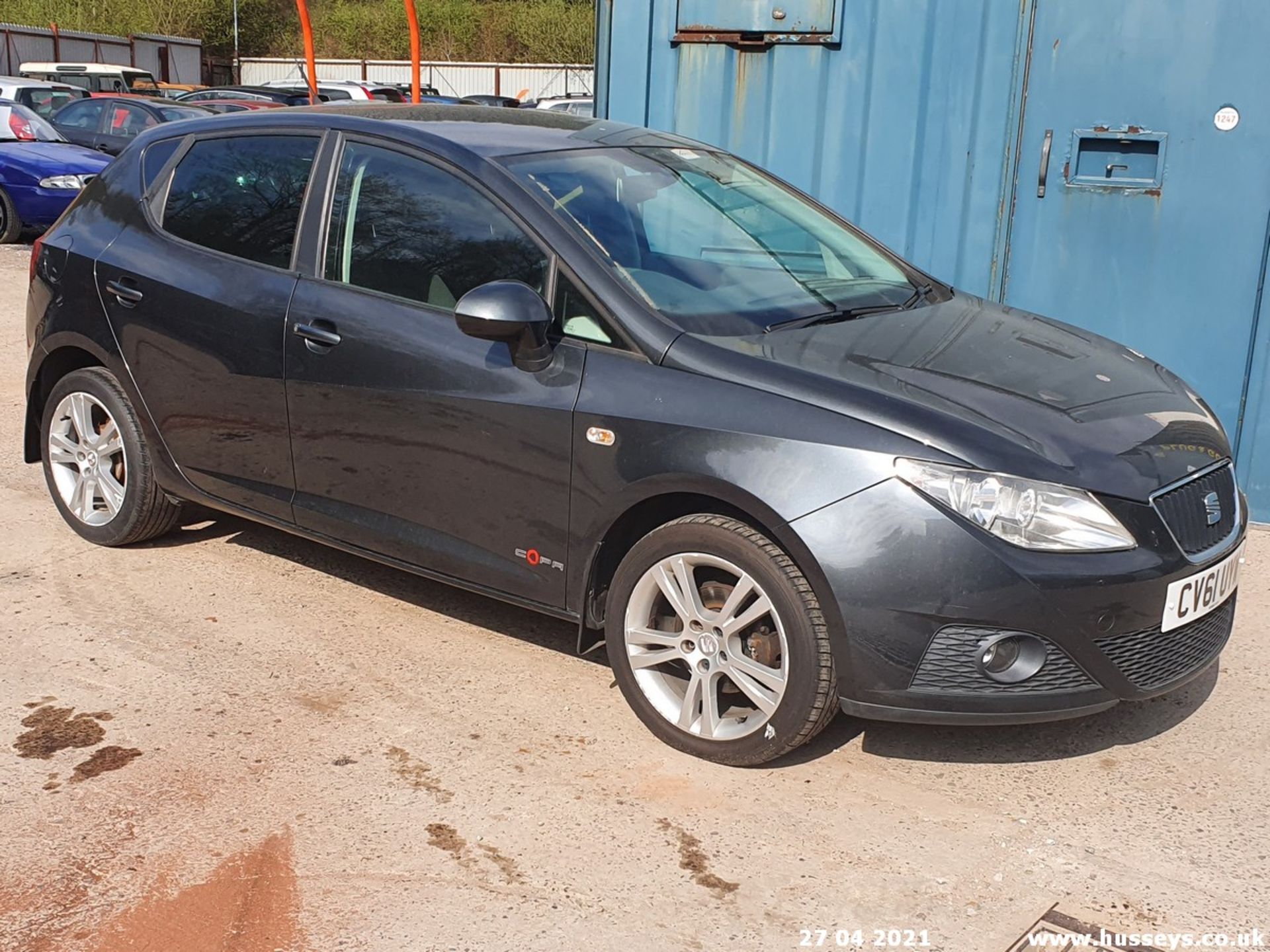 11/61 SEAT IBIZA SE COPA - 1390cc 5dr Hatchback (Grey, 68k)