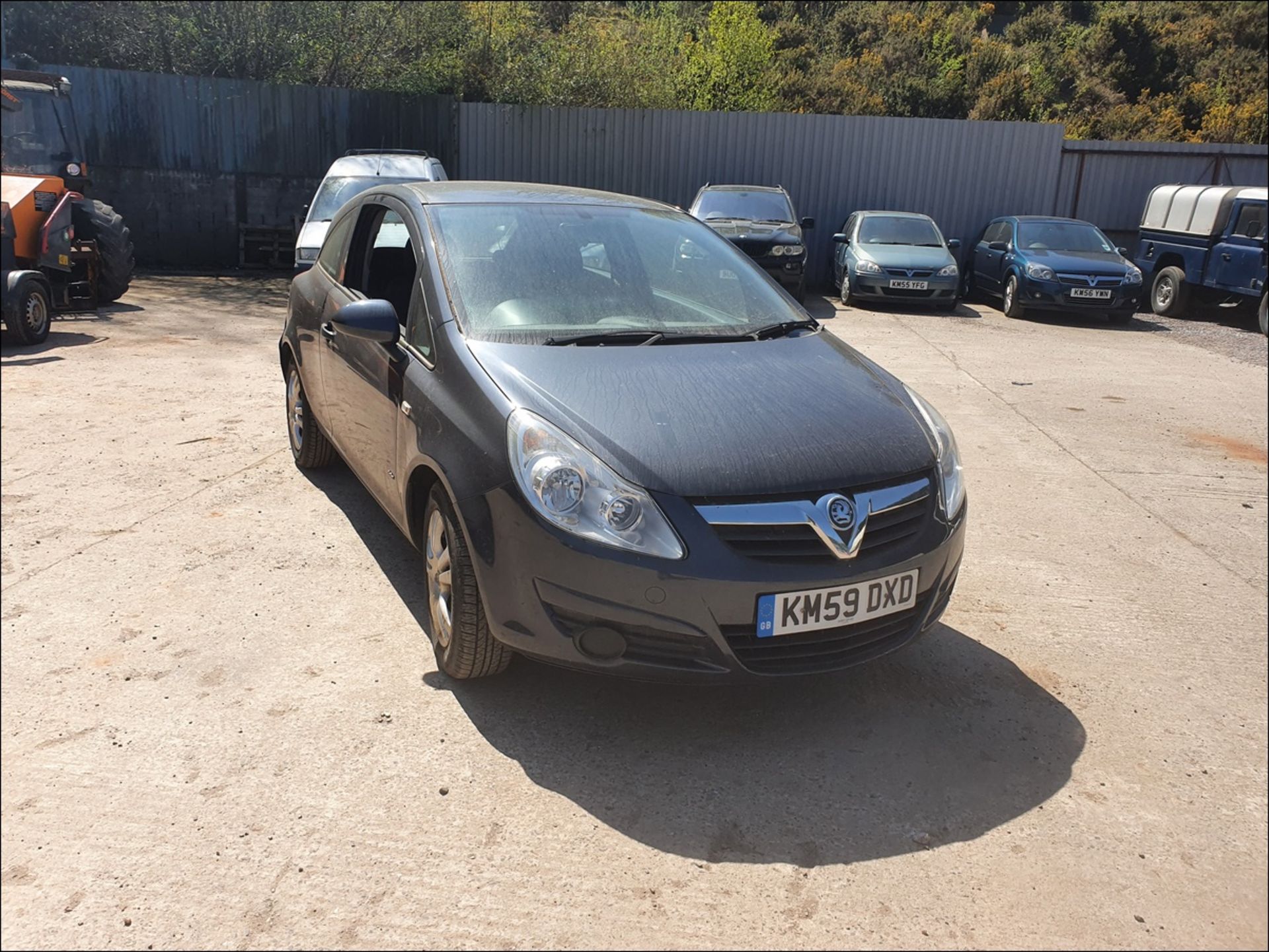 09/59 VAUXHALL CORSA ACTIVE - 1229cc 3dr Hatchback (Blue, 88k) - Image 8 of 18