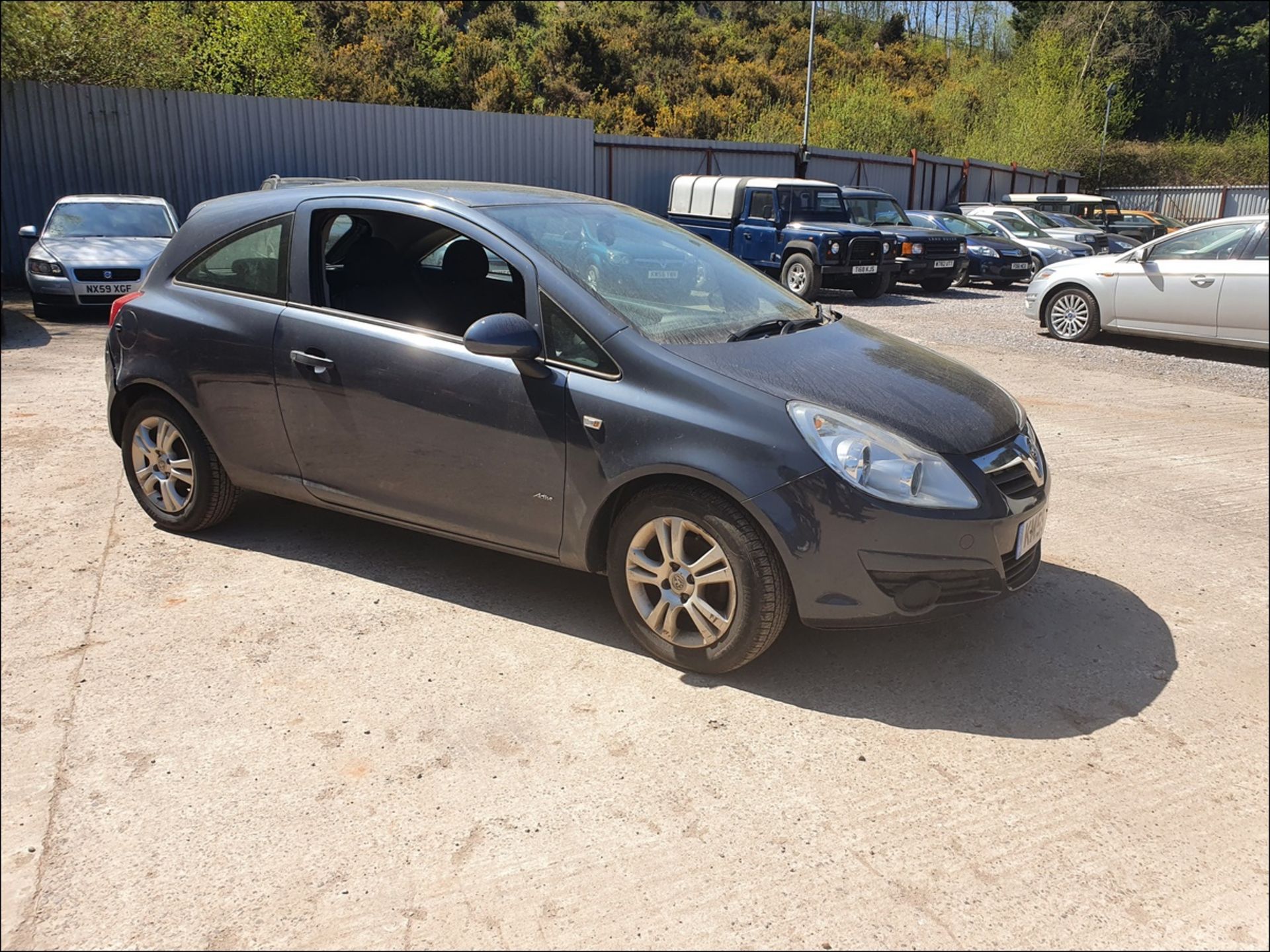 09/59 VAUXHALL CORSA ACTIVE - 1229cc 3dr Hatchback (Blue, 88k) - Image 7 of 18