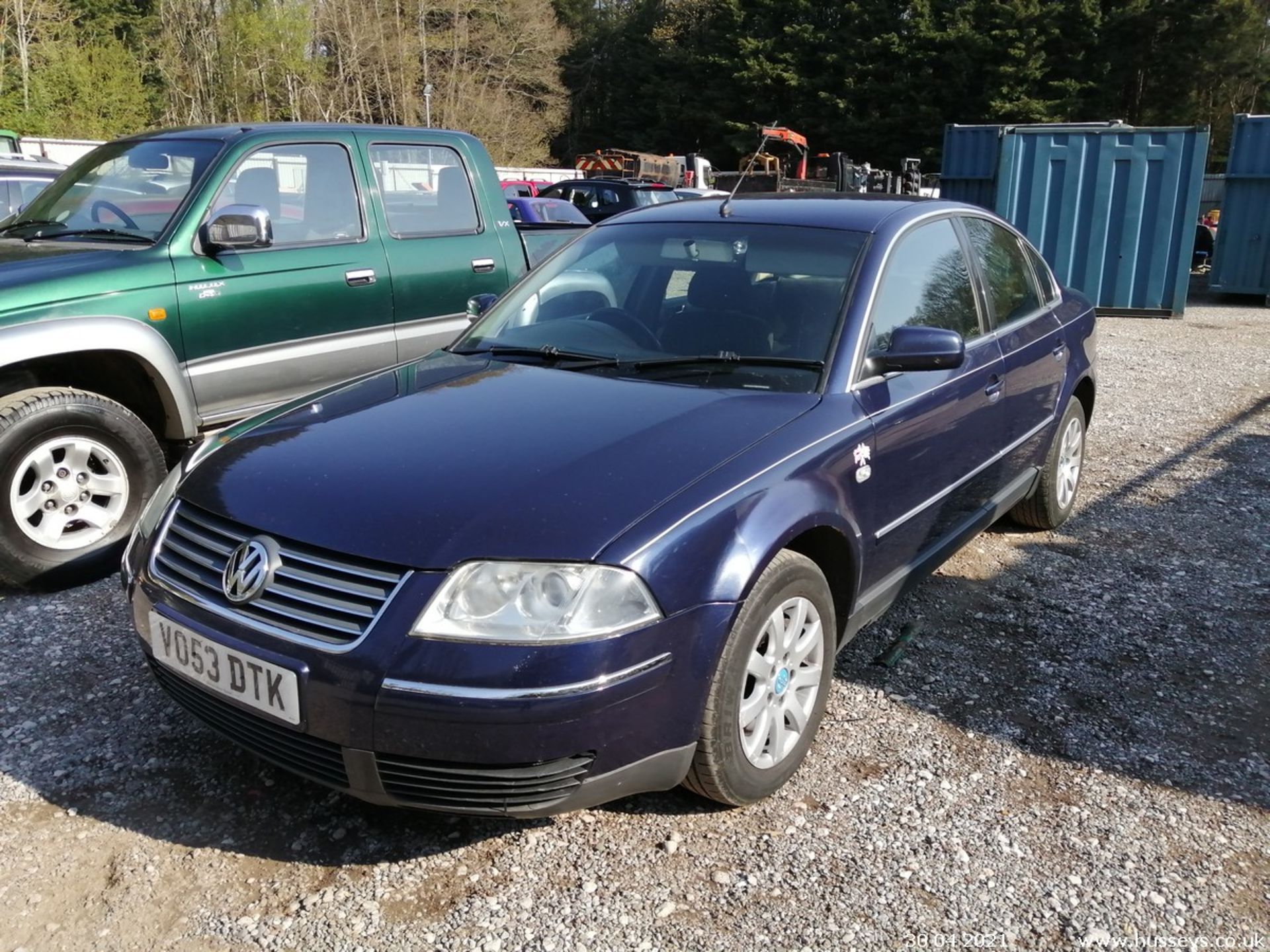 03/53 VOLKSWAGEN PASSAT SE TDI - 1896cc 4dr Saloon (Blue, 231k)