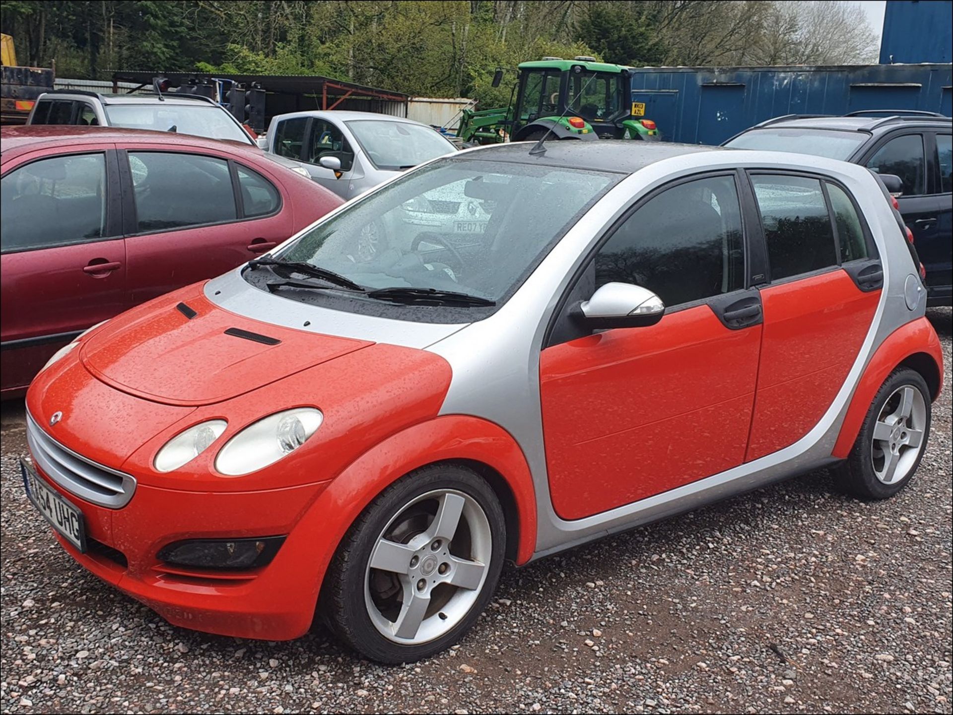 04/54 SMART FORFOUR PASSION SEMI-AUTO - 1332cc 5dr Hatchback (Silver, 77k)