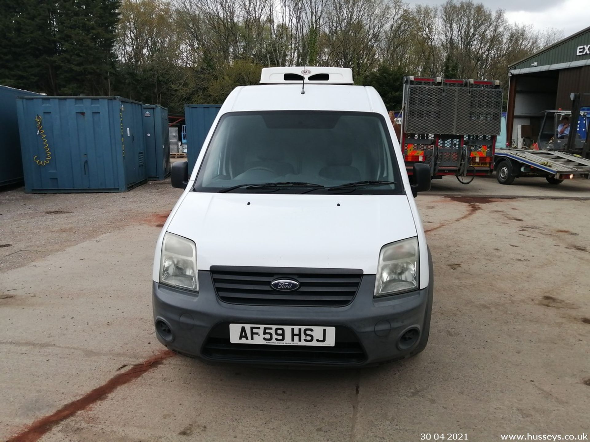 09/59 FORD TRAN CONNECT 90 T230 - 1753cc 3dr Van (White, 132k) - Image 2 of 12