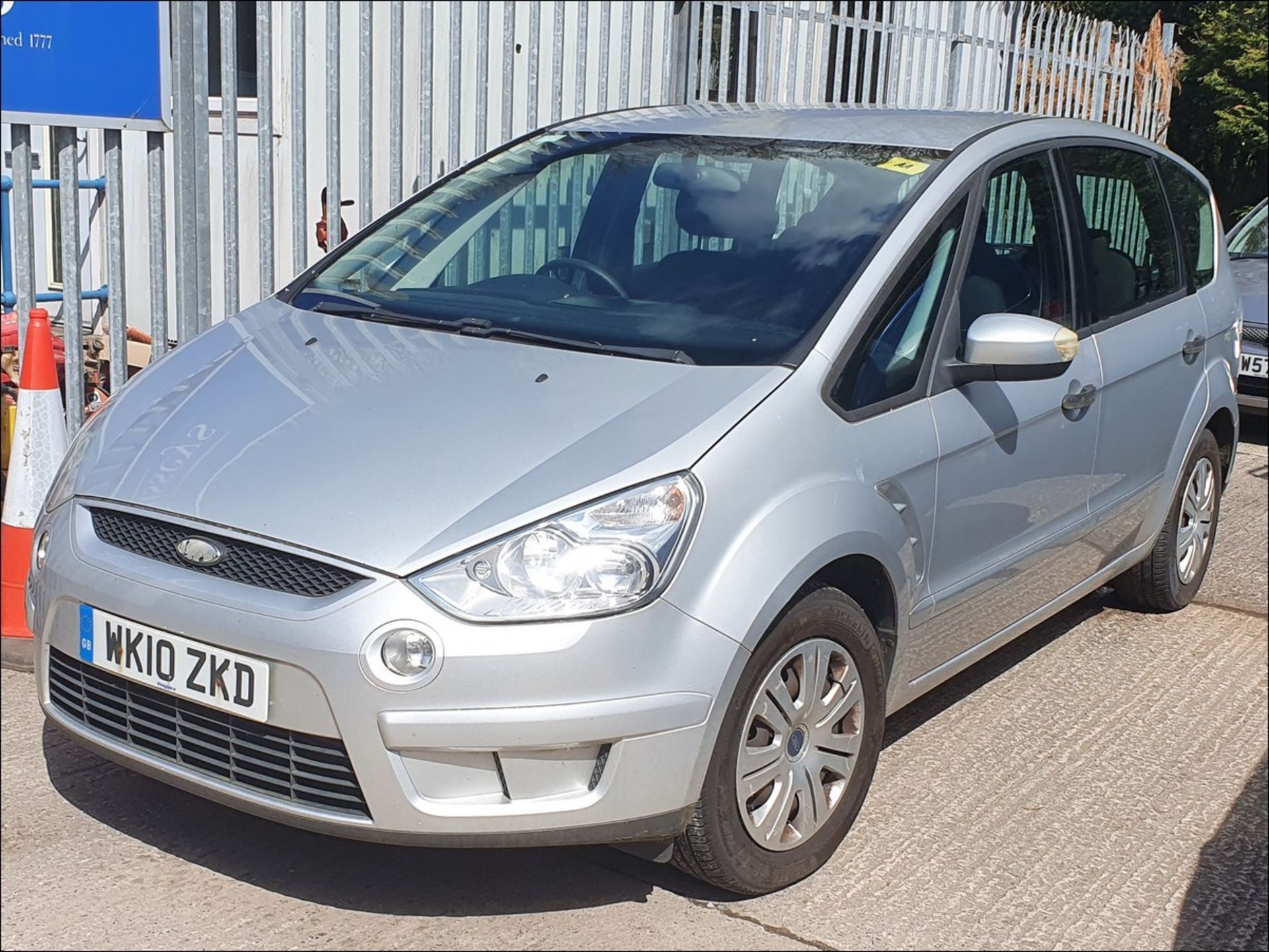 10/10 FORD S-MAX TDCI - 1753cc 5dr MPV (Silver, 136k)