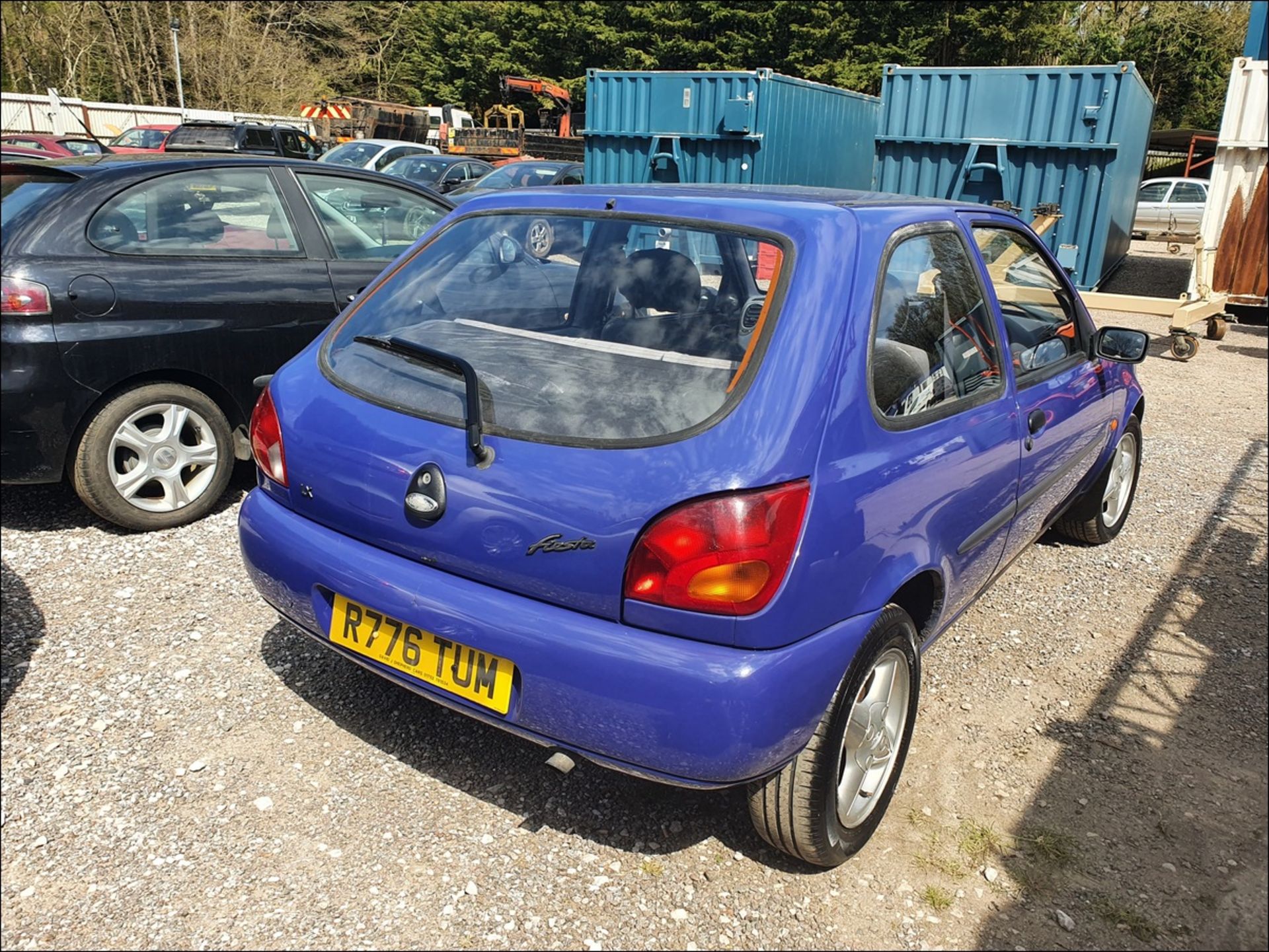 1998 FORD FIESTA LX - 1242cc 3dr Hatchback (Blue) - Image 8 of 14