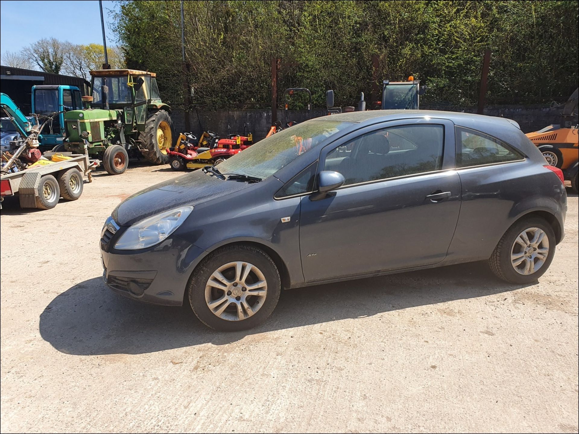 09/59 VAUXHALL CORSA ACTIVE - 1229cc 3dr Hatchback (Blue, 88k) - Image 11 of 18