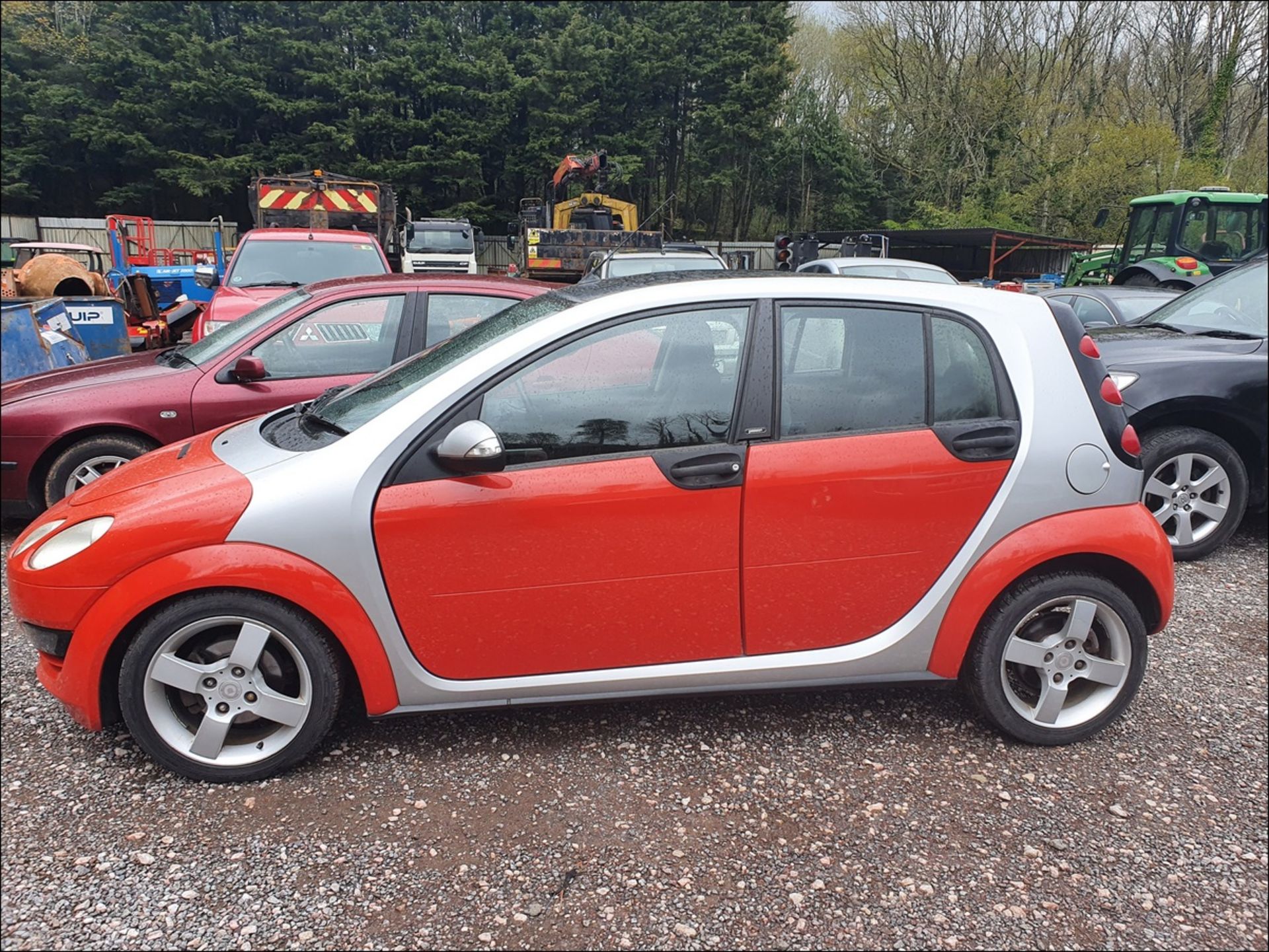 04/54 SMART FORFOUR PASSION SEMI-AUTO - 1332cc 5dr Hatchback (Silver, 77k) - Image 11 of 26