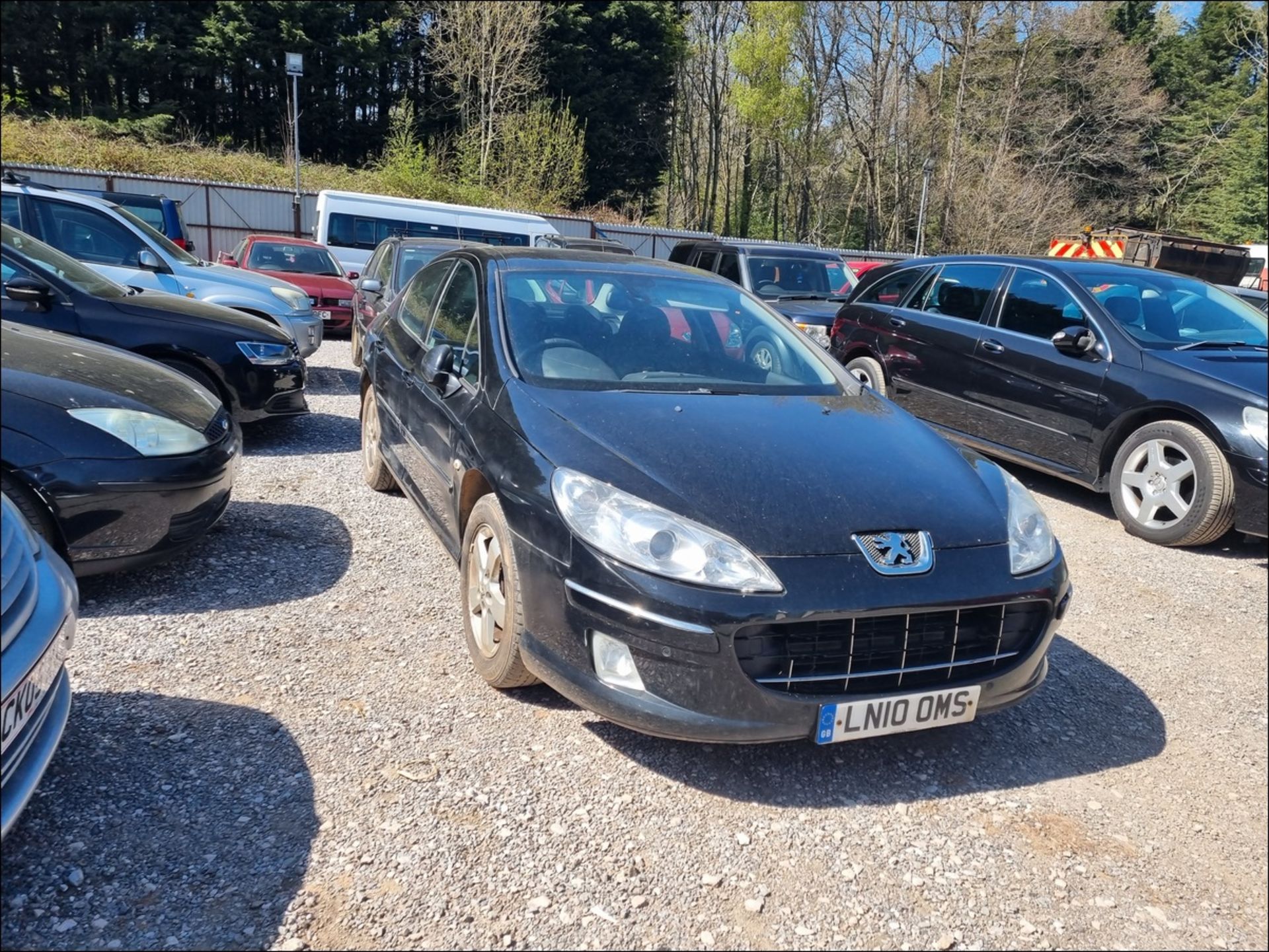 10/10 PEUGEOT 407 SPORT HDI - 1997cc 4dr Saloon (Black, 157k) - Image 8 of 11