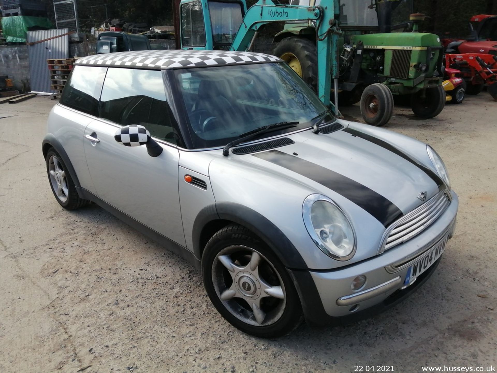 04/04 MINI MINI COOPER - 1598cc 3dr Hatchback (Silver)