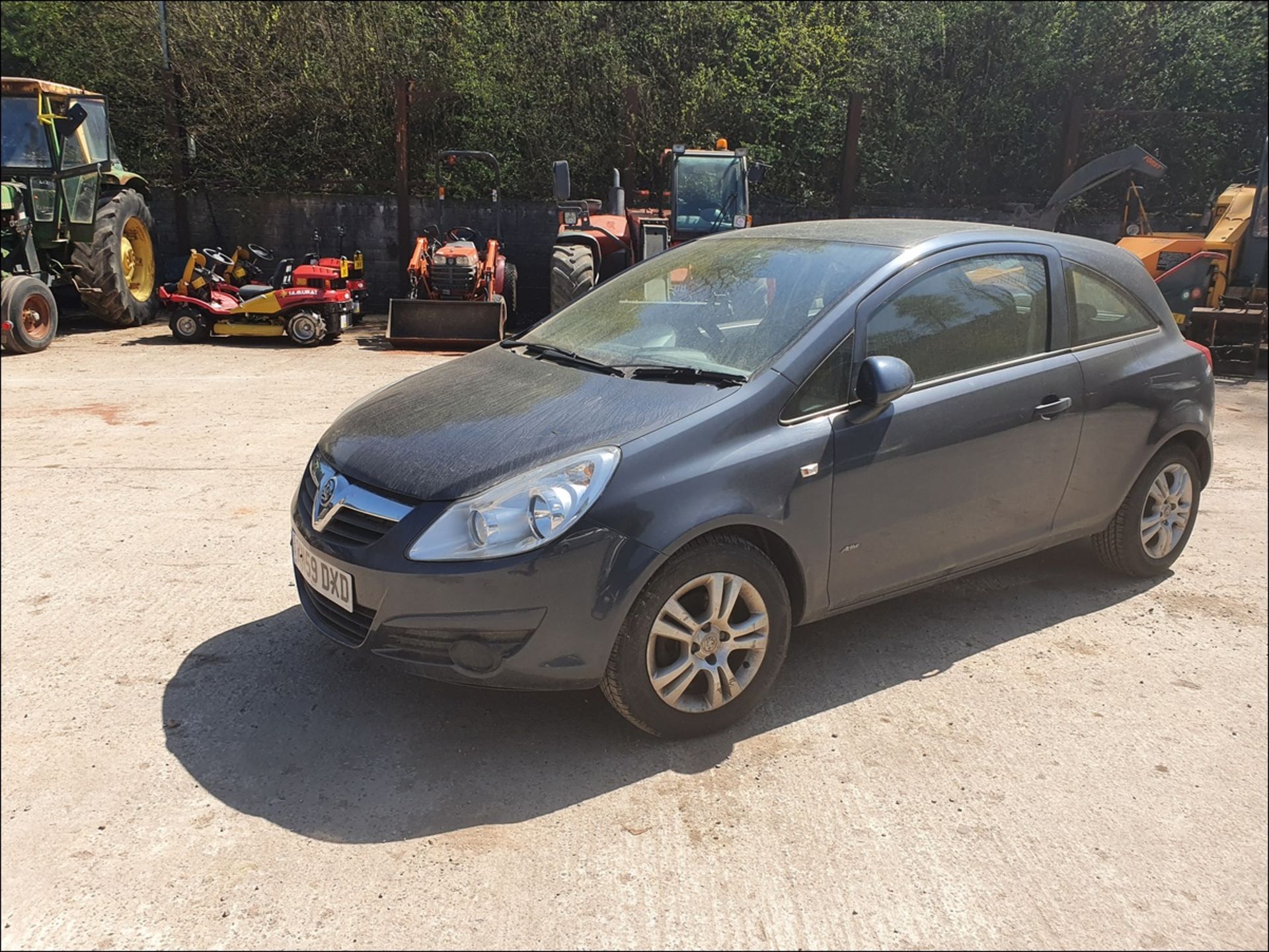 09/59 VAUXHALL CORSA ACTIVE - 1229cc 3dr Hatchback (Blue, 88k) - Image 10 of 18