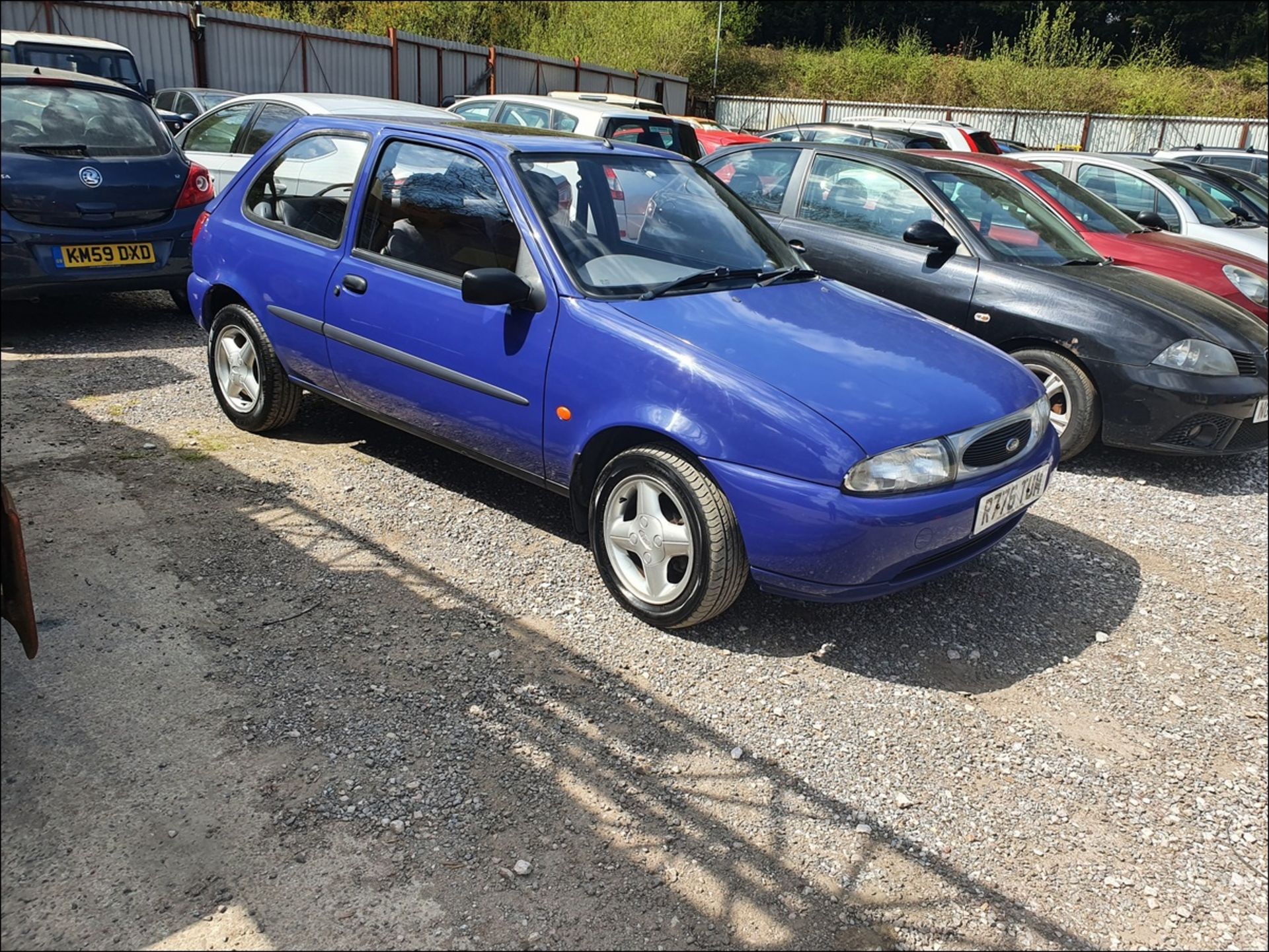 1998 FORD FIESTA LX - 1242cc 3dr Hatchback (Blue) - Image 14 of 14