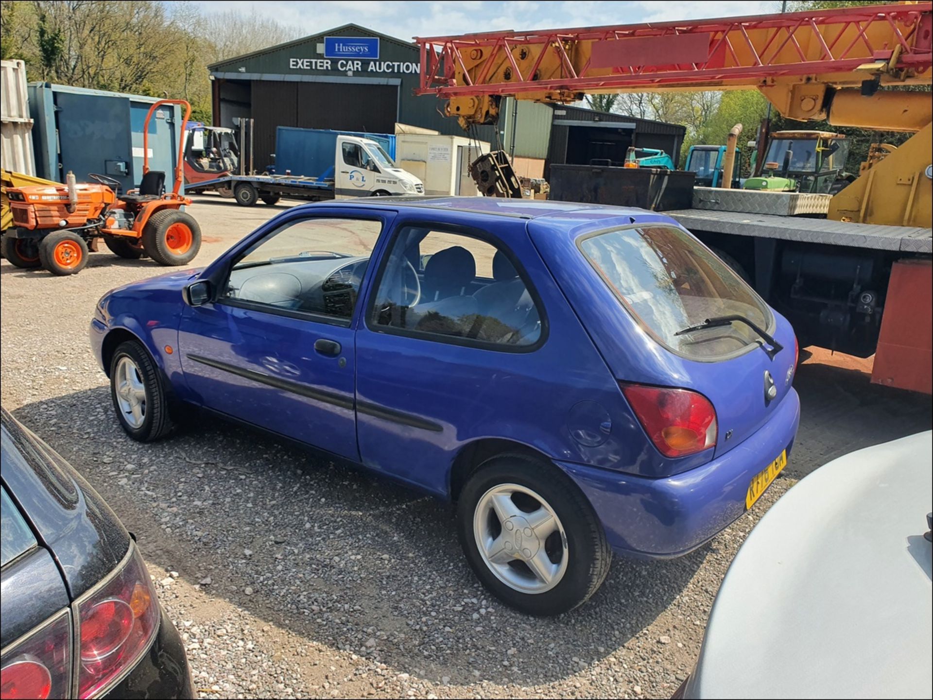 1998 FORD FIESTA LX - 1242cc 3dr Hatchback (Blue) - Image 6 of 14