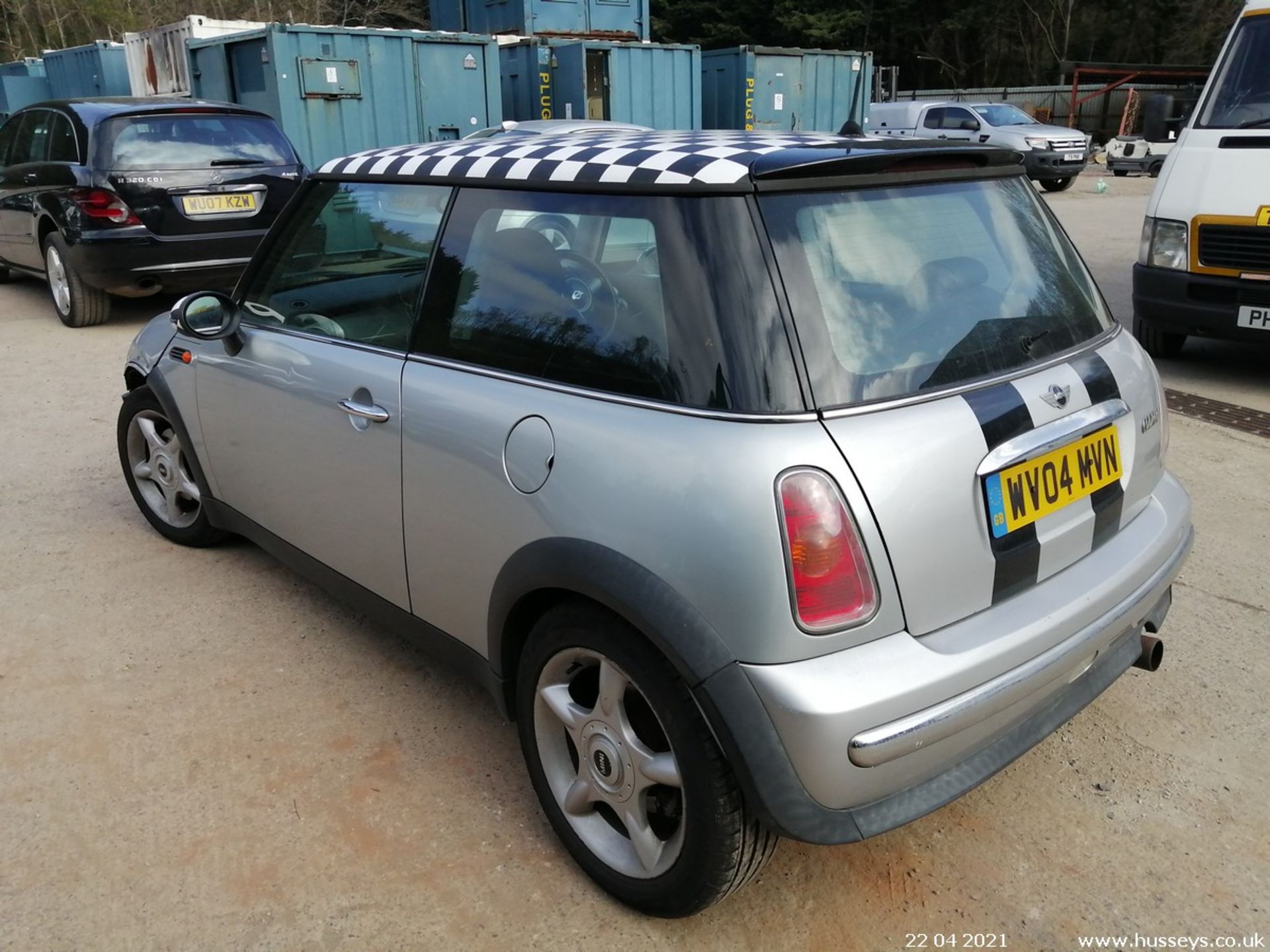 04/04 MINI MINI COOPER - 1598cc 3dr Hatchback (Silver) - Image 5 of 12