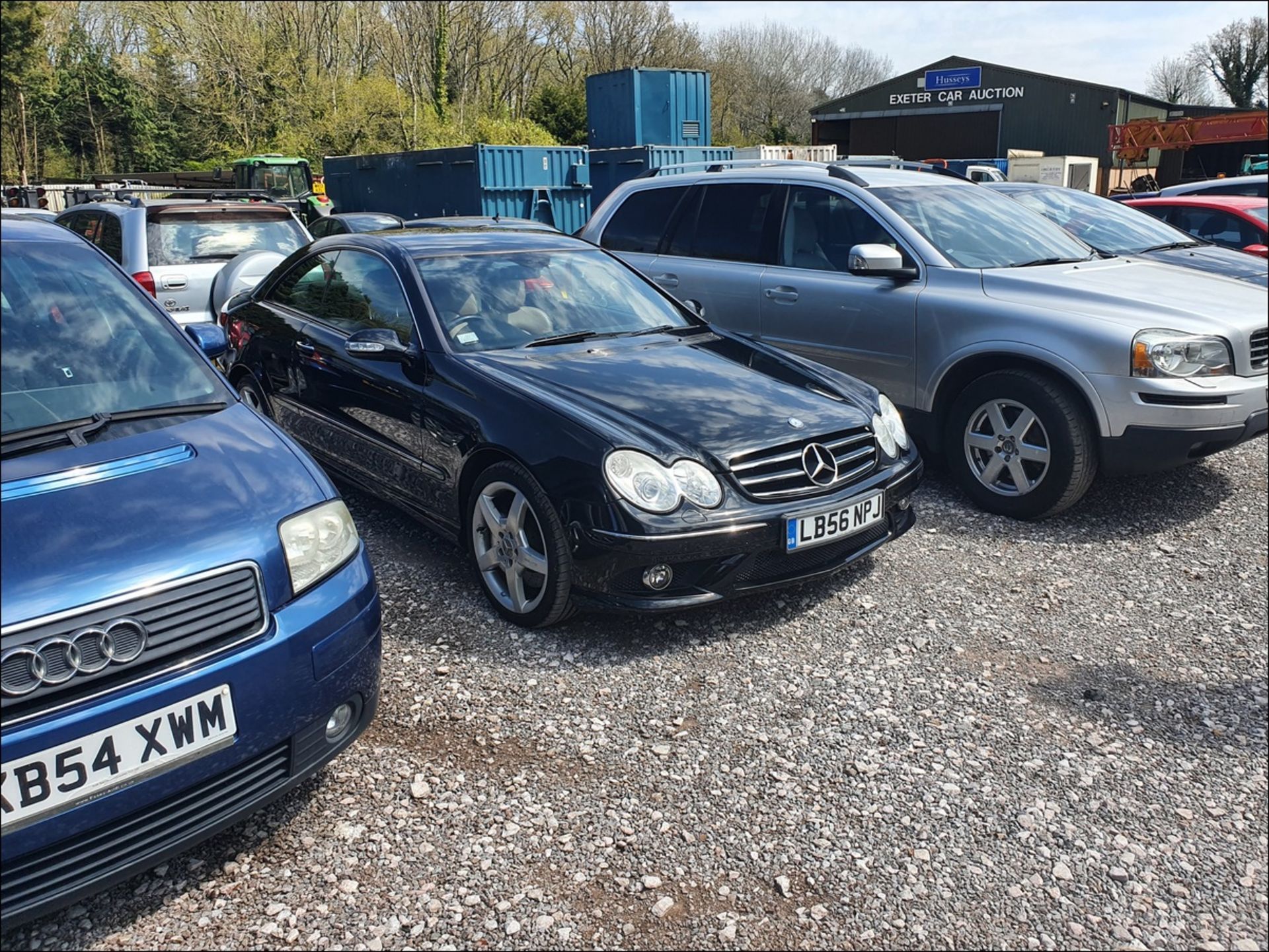 06/56 MERCEDES CLK350 SPORT AUTO - 3498cc 2dr Coupe (Black, 75k) - Image 3 of 13