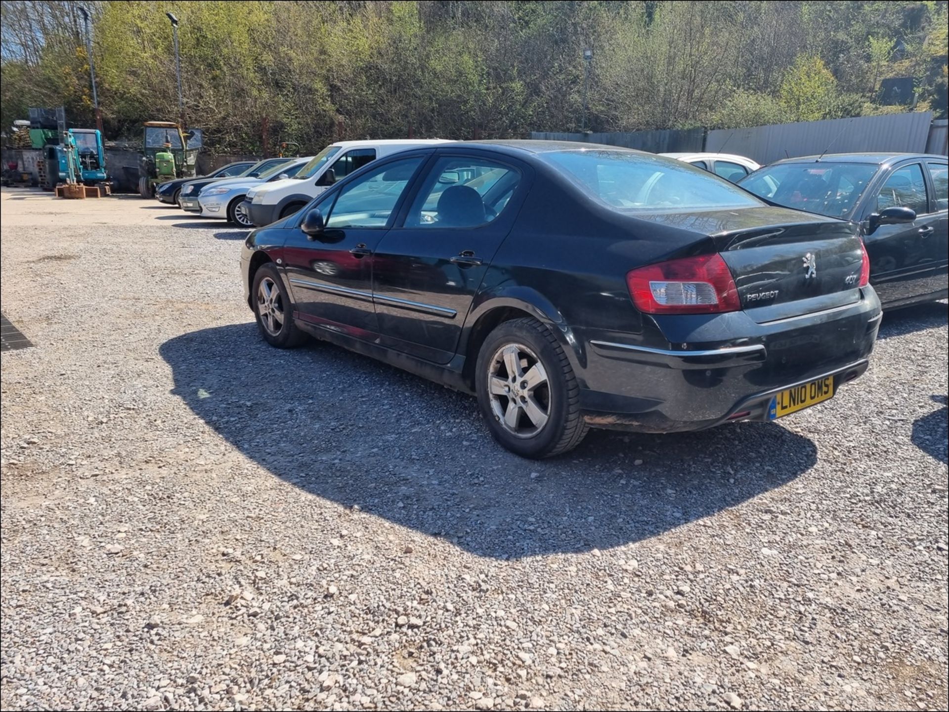 10/10 PEUGEOT 407 SPORT HDI - 1997cc 4dr Saloon (Black, 157k) - Image 6 of 11