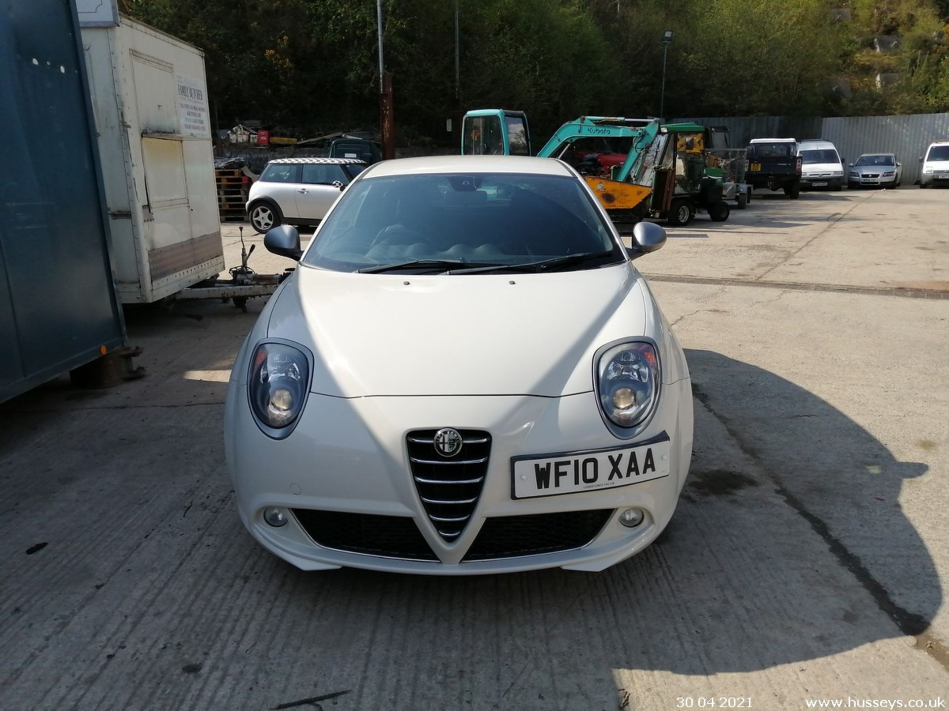 10/10 ALFA ROMEO MITO CLOVERLEAF MULTIAIR - 1368cc 3dr Hatchback (White, 12k) - Image 3 of 14