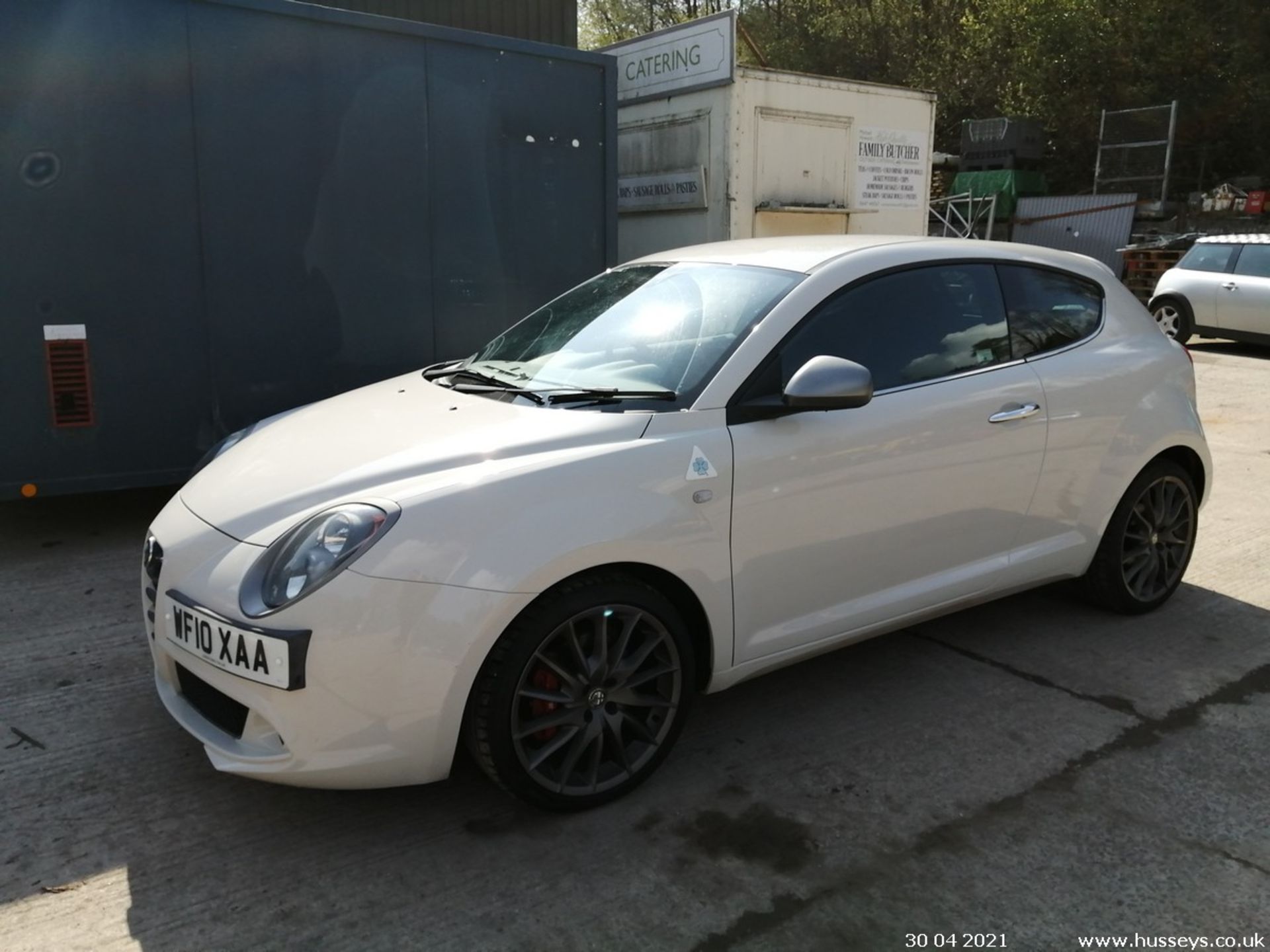 10/10 ALFA ROMEO MITO CLOVERLEAF MULTIAIR - 1368cc 3dr Hatchback (White, 12k)