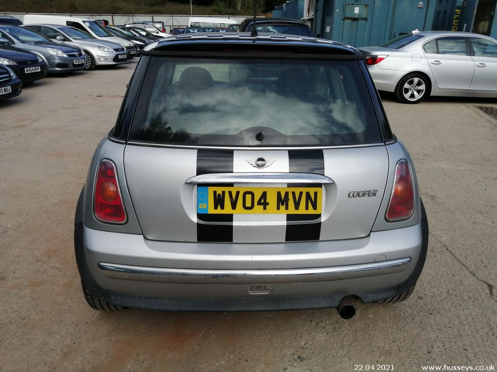 04/04 MINI MINI COOPER - 1598cc 3dr Hatchback (Silver) - Image 6 of 12