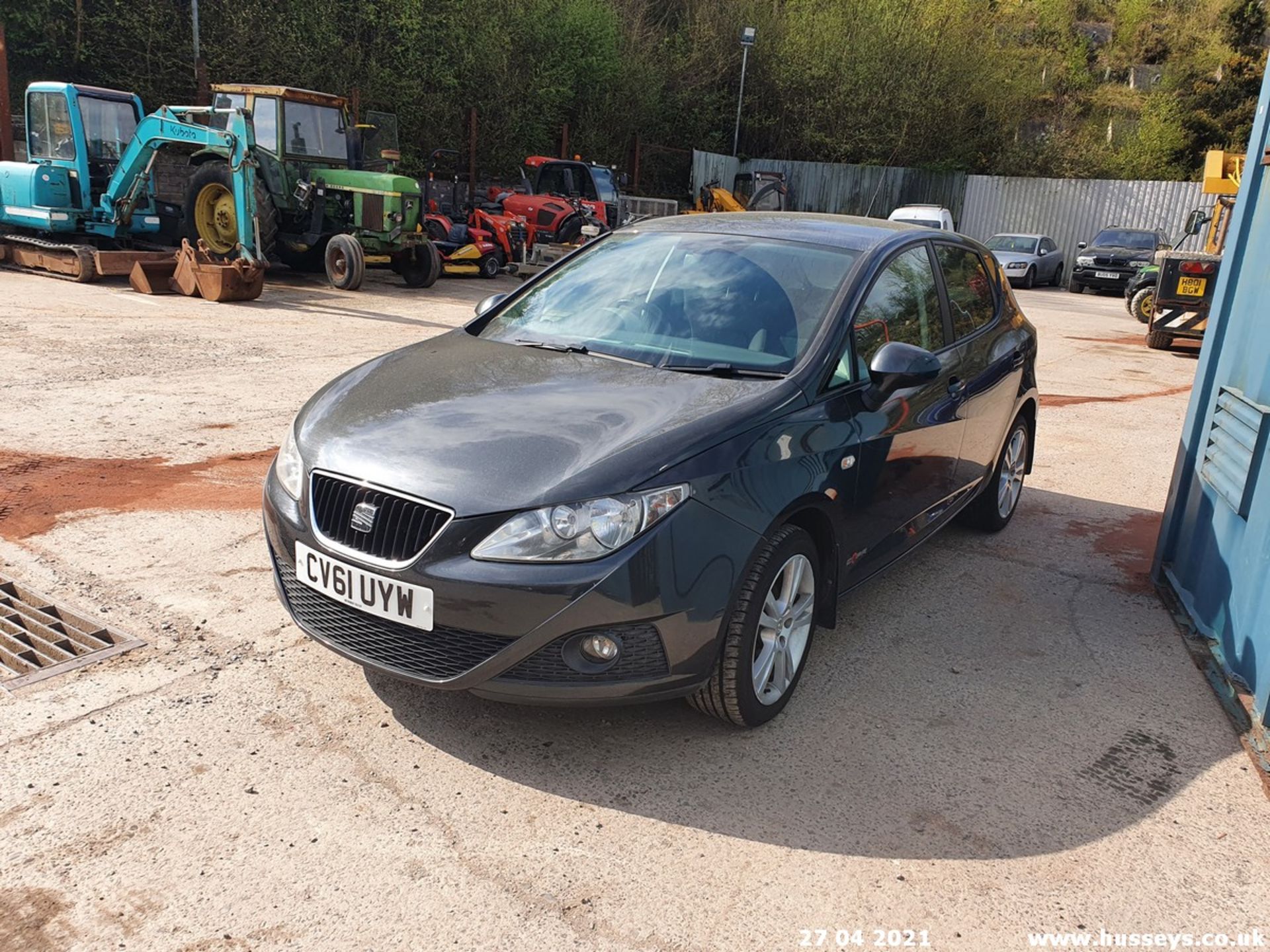 11/61 SEAT IBIZA SE COPA - 1390cc 5dr Hatchback (Grey, 68k) - Image 4 of 14