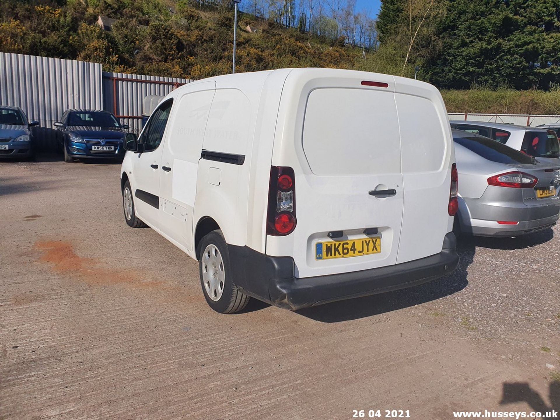 14/64 PEUGEOT PARTNER 750 SE L2 E-HDI - 1560cc Van (White, 75k) - Image 8 of 11