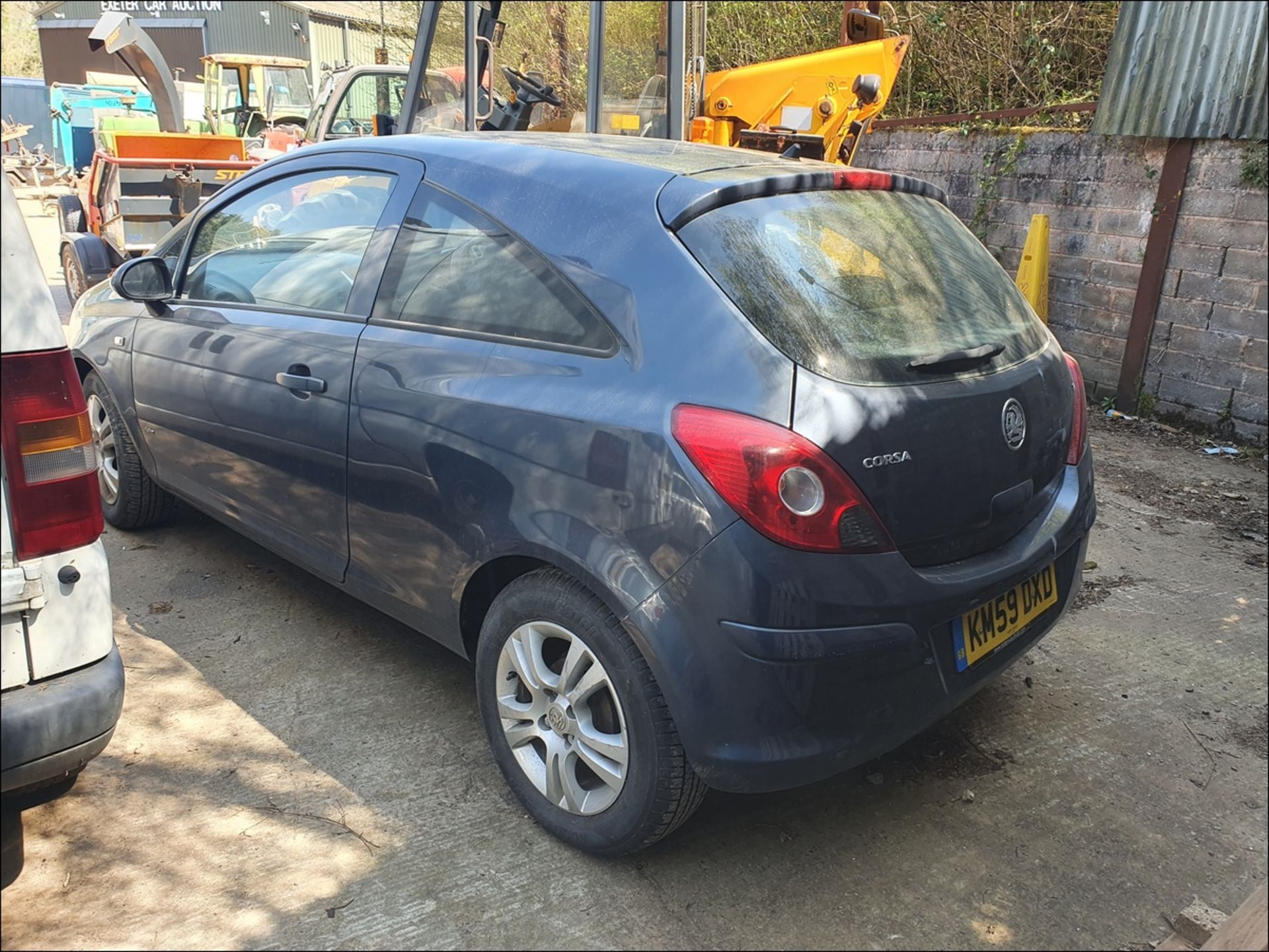 09/59 VAUXHALL CORSA ACTIVE - 1229cc 3dr Hatchback (Blue, 88k) - Image 5 of 18