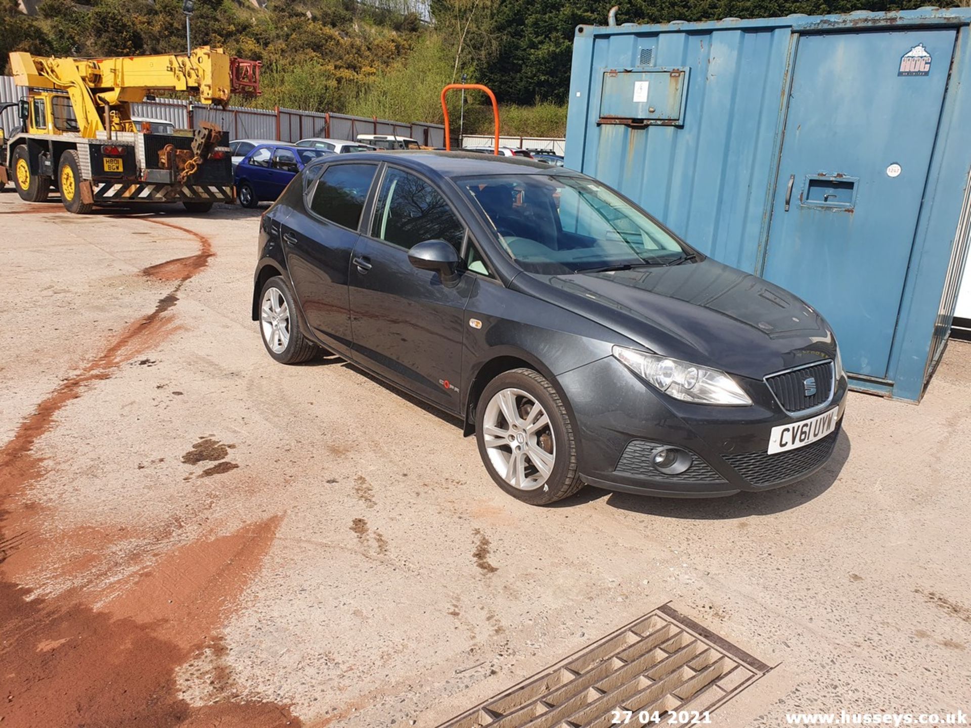 11/61 SEAT IBIZA SE COPA - 1390cc 5dr Hatchback (Grey, 68k) - Image 14 of 14