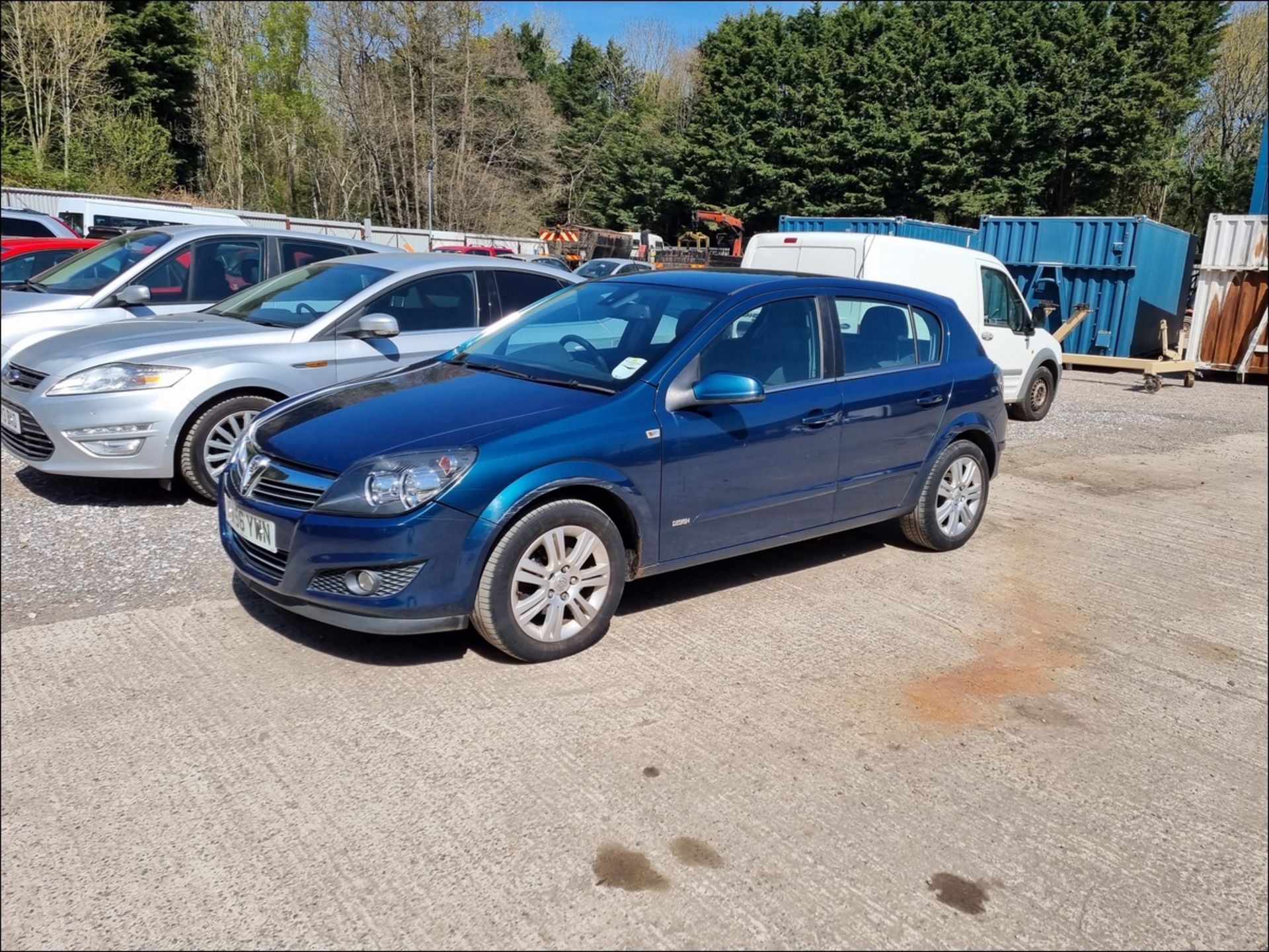 07/56 VAUXHALL ASTRA DESIGN A - 1796cc 5dr Hatchback (Turquoise, 89k) - Image 16 of 16