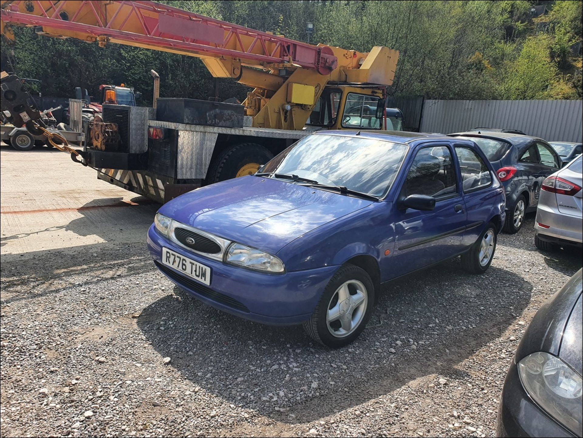 1998 FORD FIESTA LX - 1242cc 3dr Hatchback (Blue) - Image 5 of 14