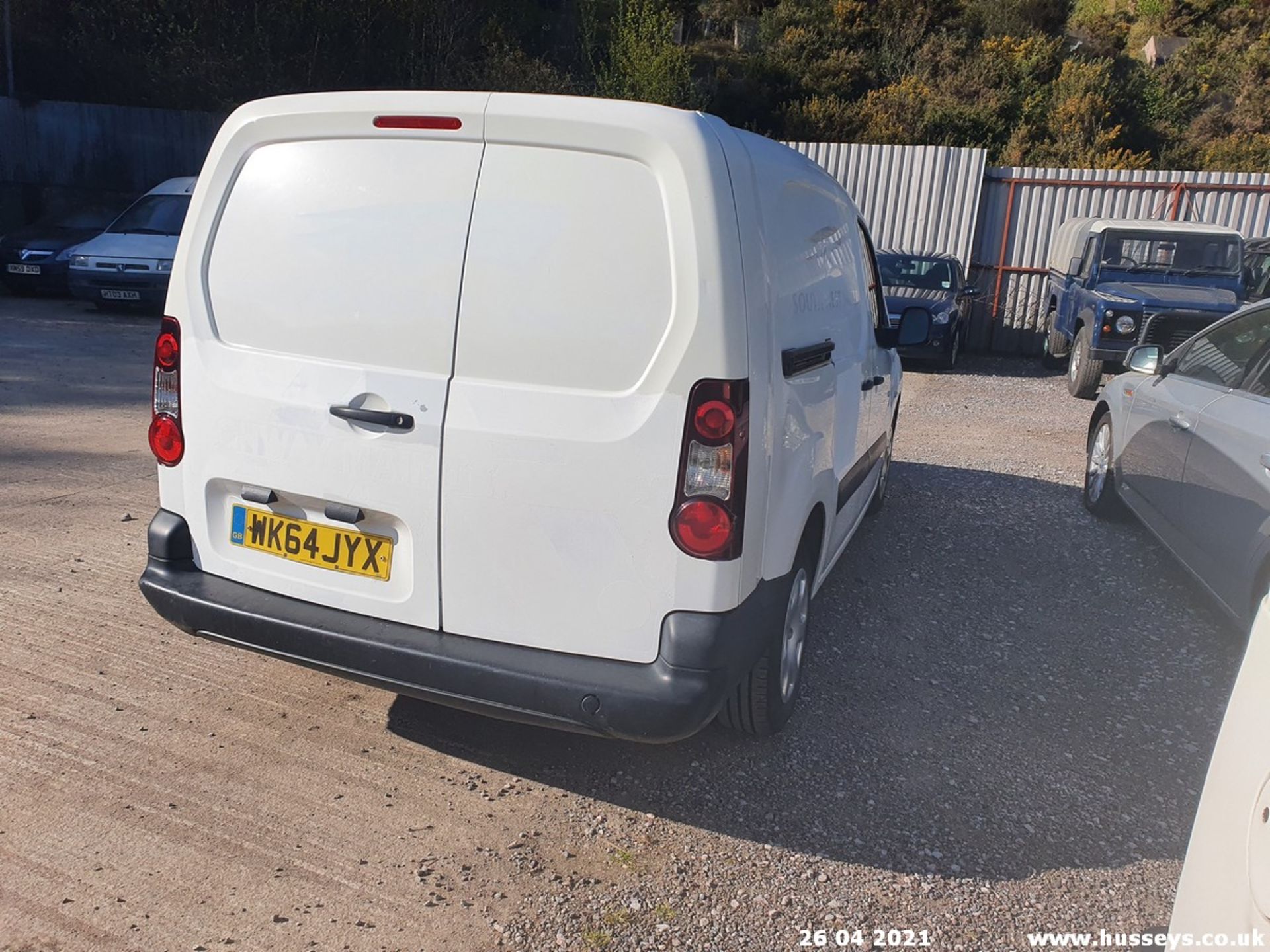 14/64 PEUGEOT PARTNER 750 SE L2 E-HDI - 1560cc Van (White, 75k) - Image 7 of 11