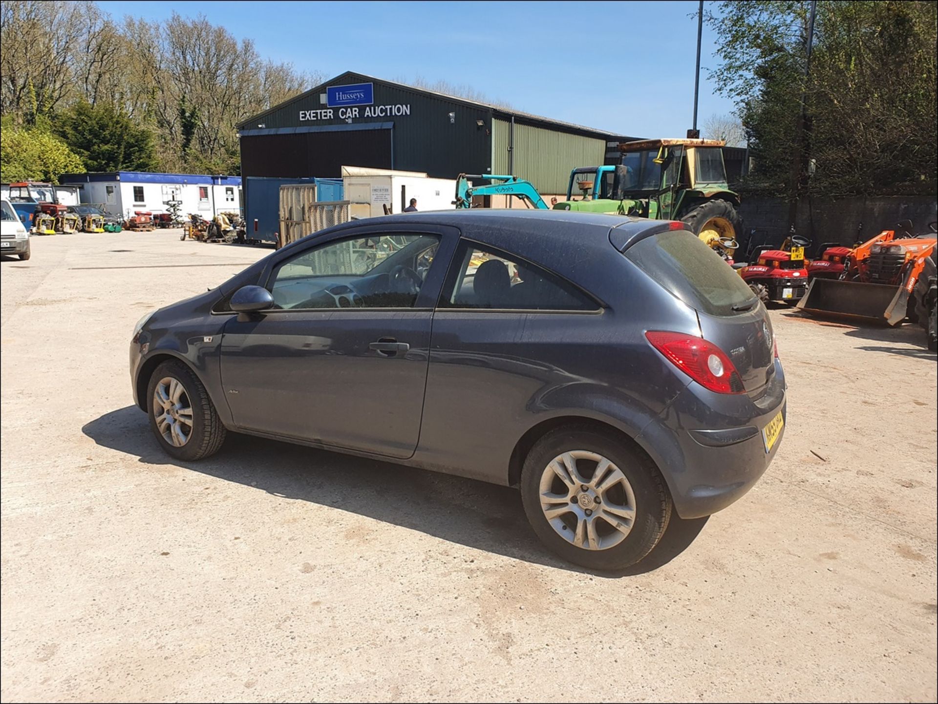 09/59 VAUXHALL CORSA ACTIVE - 1229cc 3dr Hatchback (Blue, 88k) - Image 12 of 18