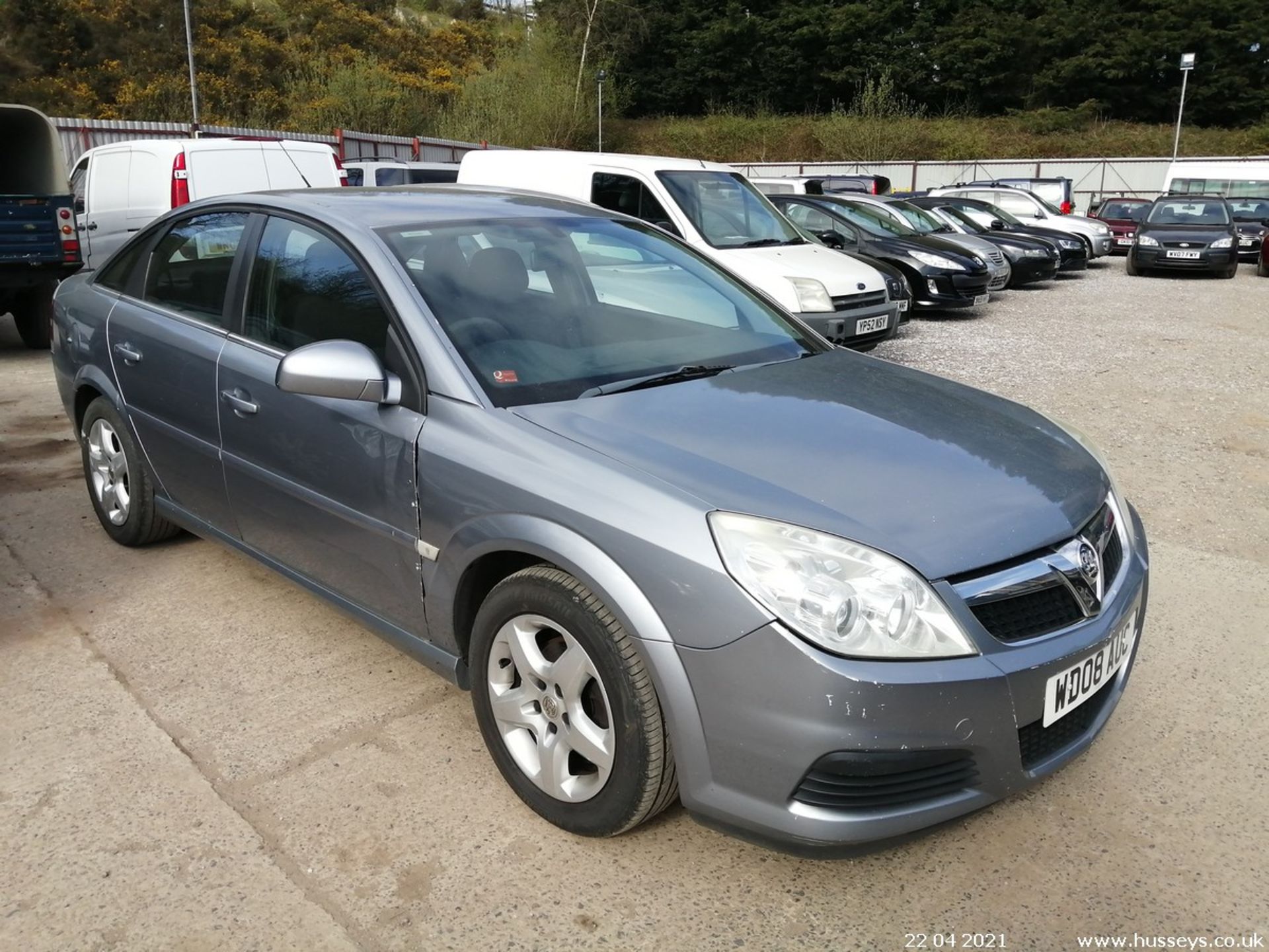 08/08 VAUXHALL VECTRA EXCLUSIV - 1796cc 5dr Hatchback (Silver)
