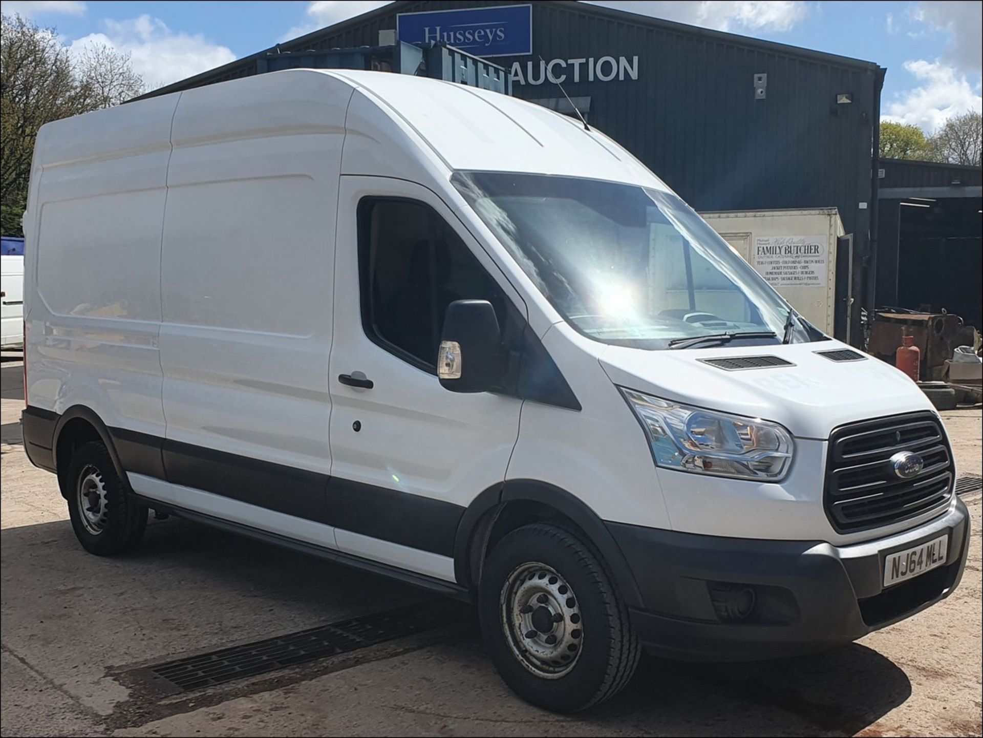 14/64 FORD TRANSIT 350 - 2198cc 5dr Van (White, 132k)