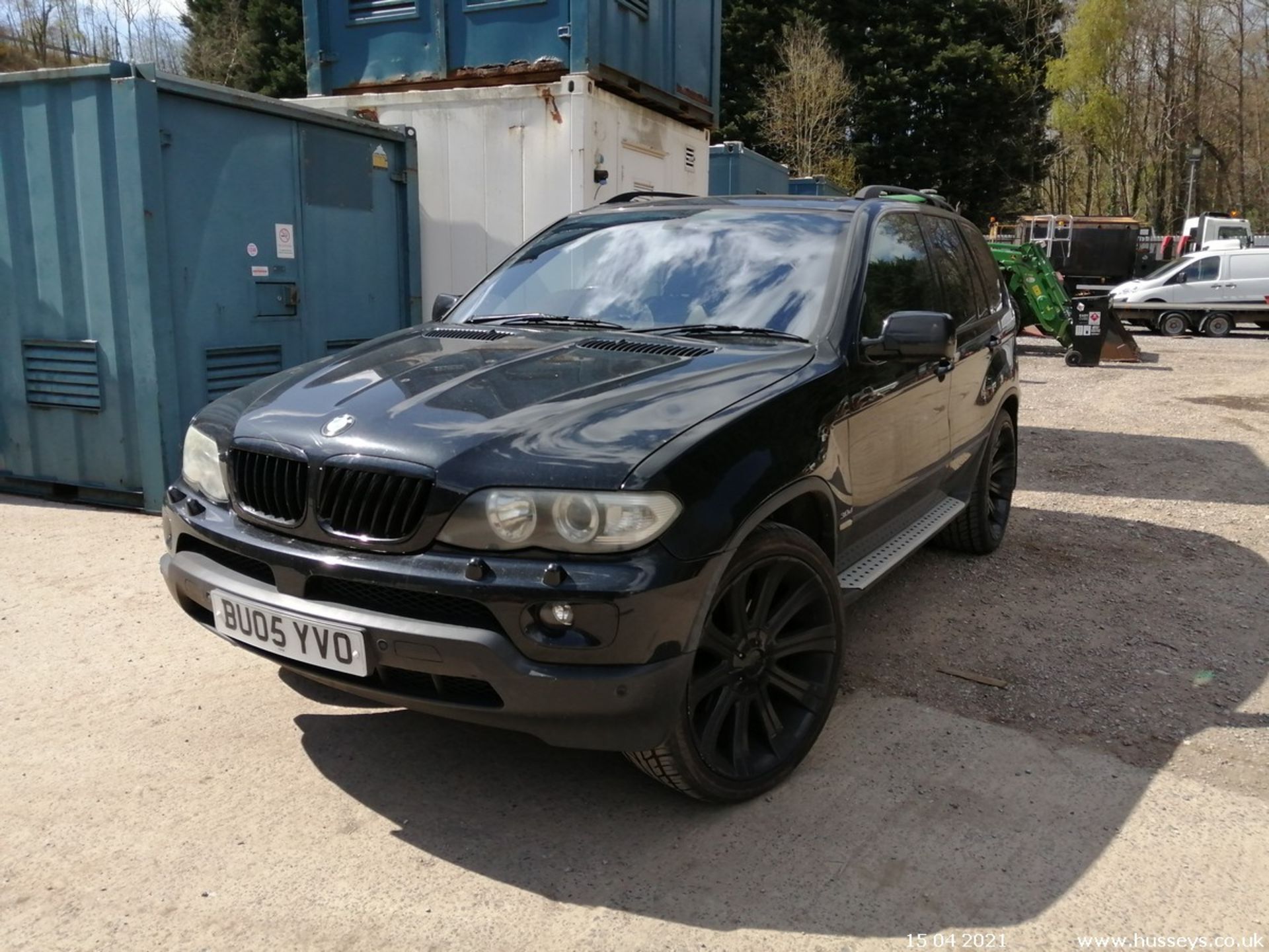 05/05 BMW X5 SPORT D AUTO - 2993cc 5dr Estate (Black)