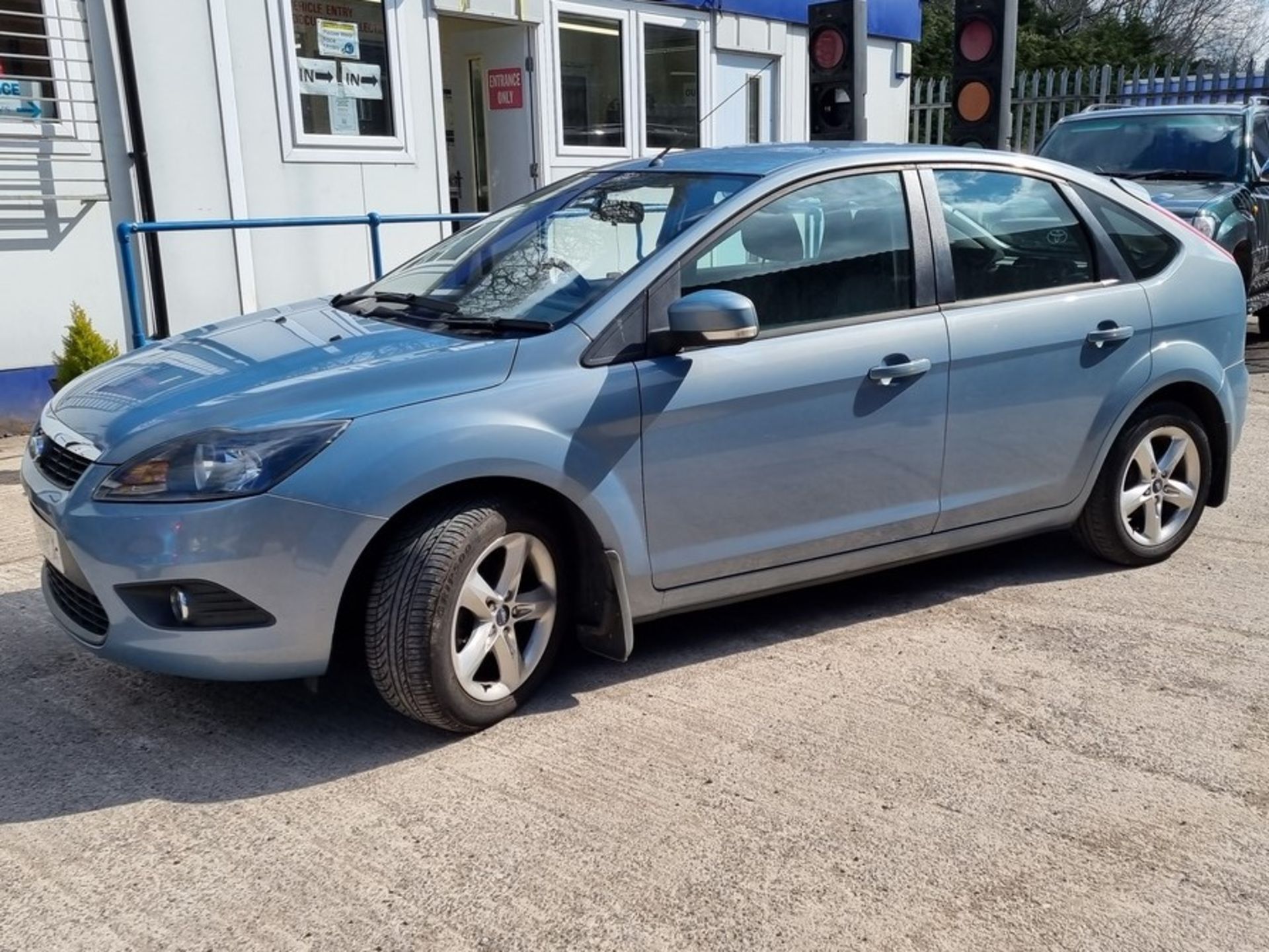 09/09 FORD FOCUS ZETEC TDCI 109 - 1560cc 5dr Hatchback (Blue, 91k)