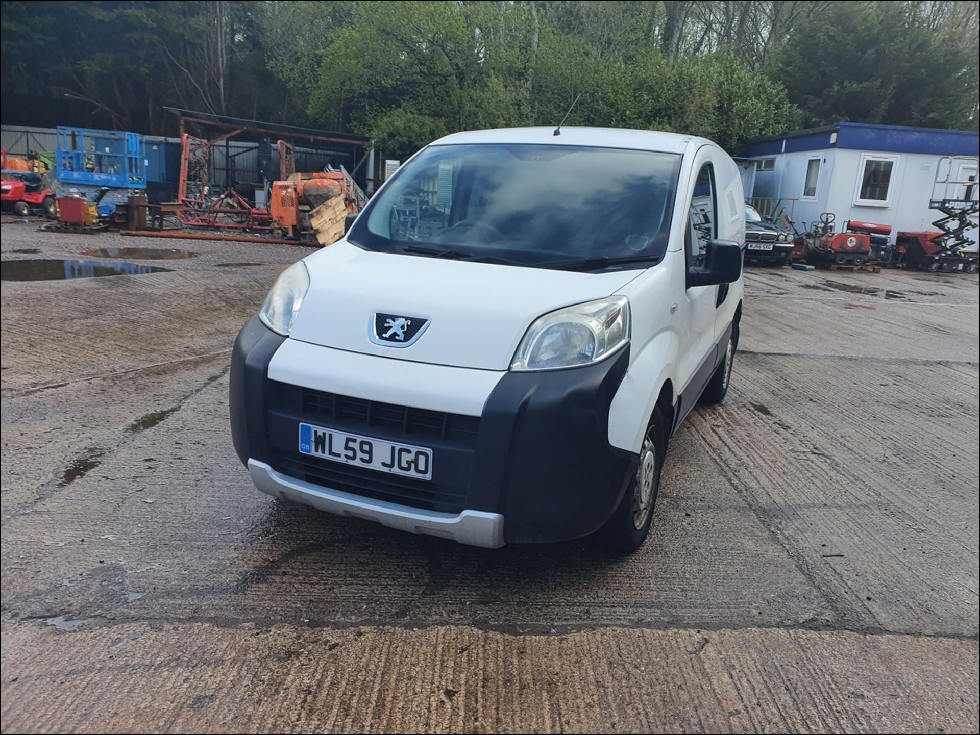 10/59 PEUGEOT BIPPER S HDI - 1399cc 5dr Van (White, 110k) - Image 6 of 15