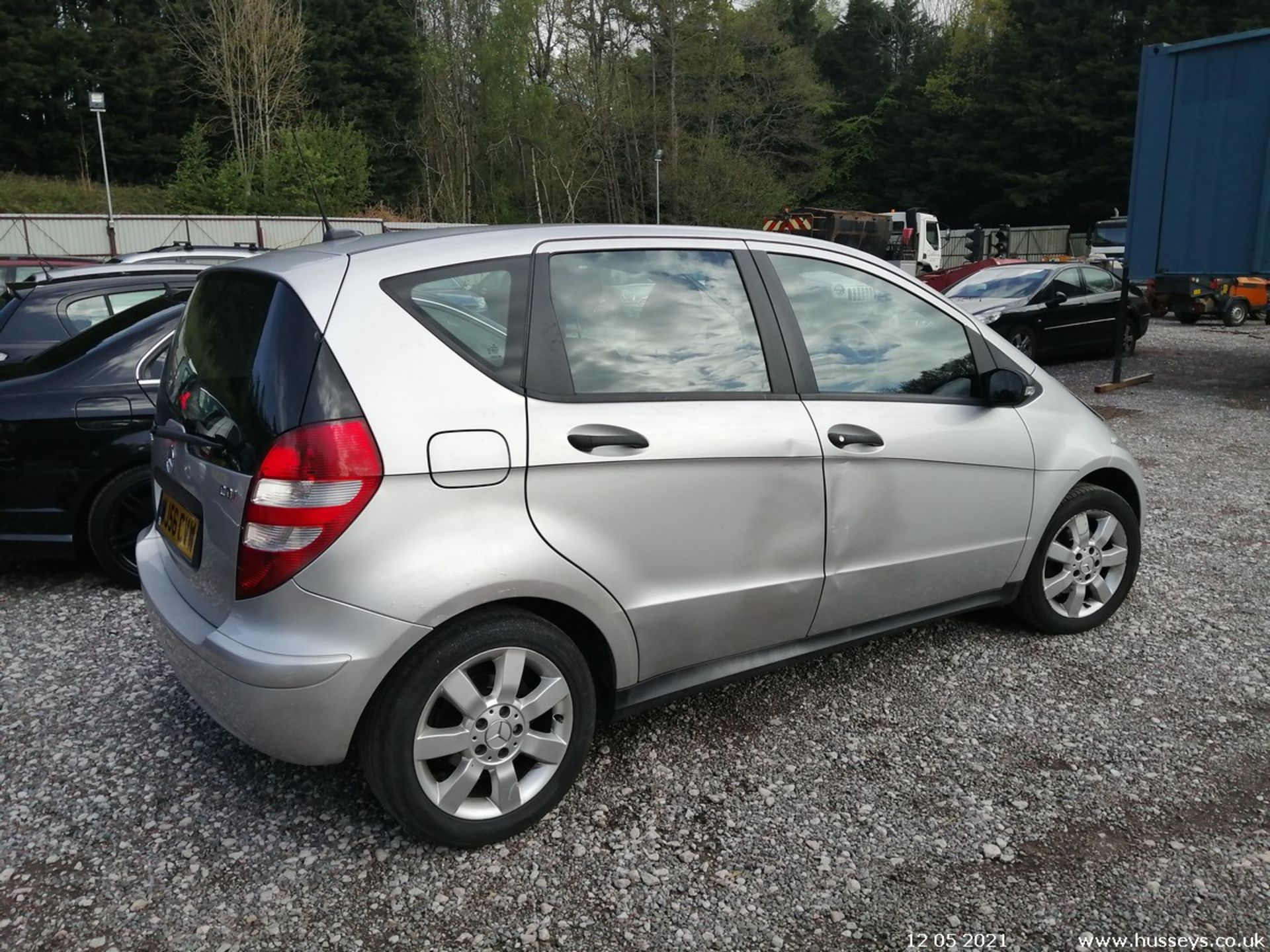 06/56 MERCEDES A180 SPECIAL EDITN CDI A - 1991cc 5dr Hatchback (Silver, 99k) - Image 7 of 13